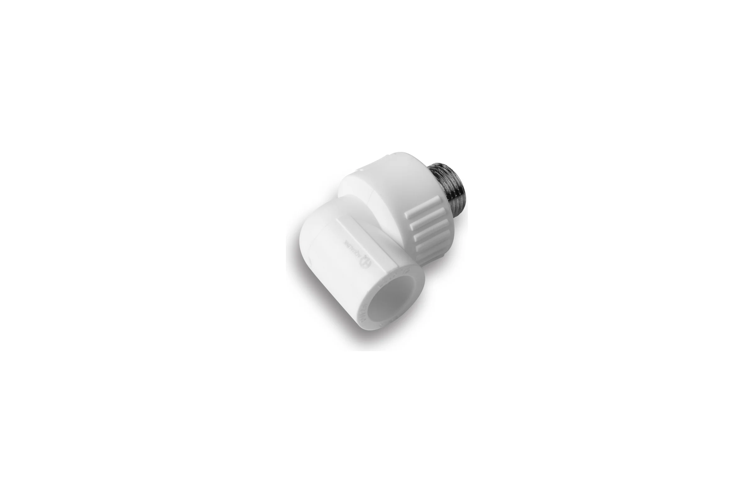Уголок AQUALINK ПП комбинированный 20х1/2 нар (Цена за упаковку 10 шт.)  арт. 3554