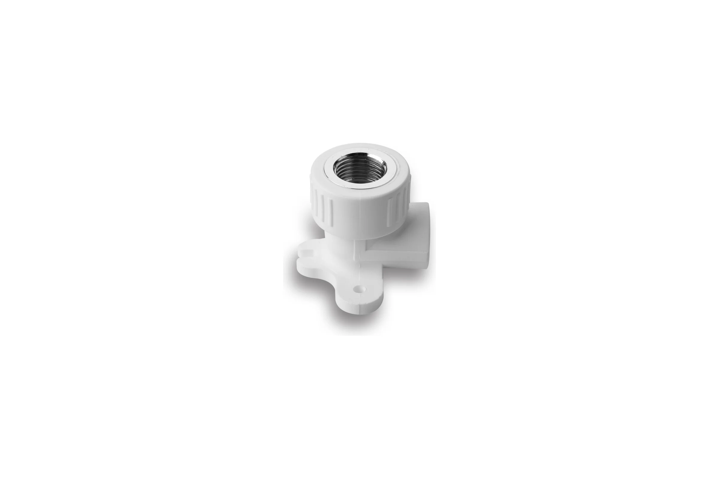 Уголок AQUALINK ПП с настенным креплением 25х1/2 вн 10 шт. 03542