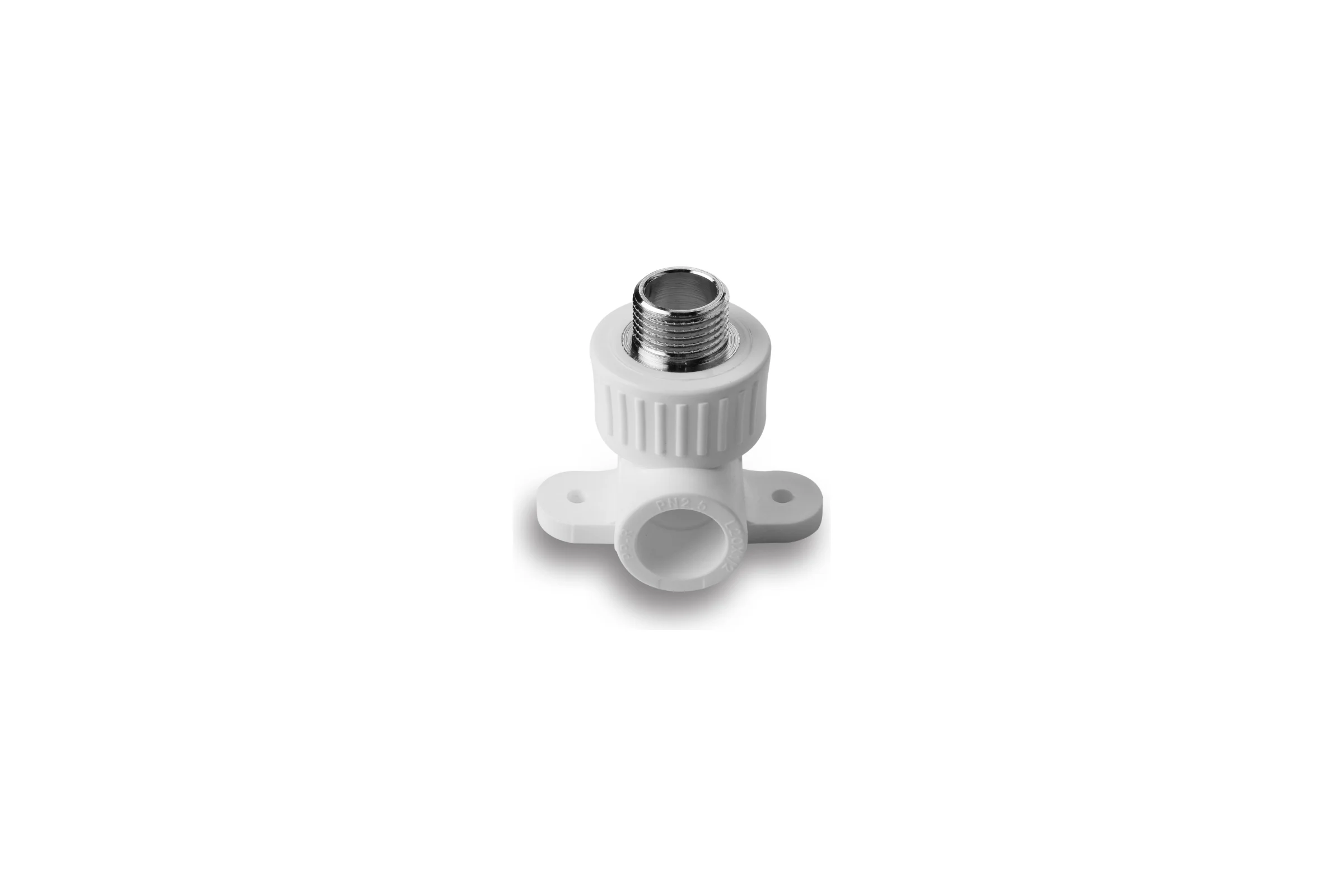 Уголок AQUALINK ПП с настенным креплением 20х1/2 нар 10 шт. 03543