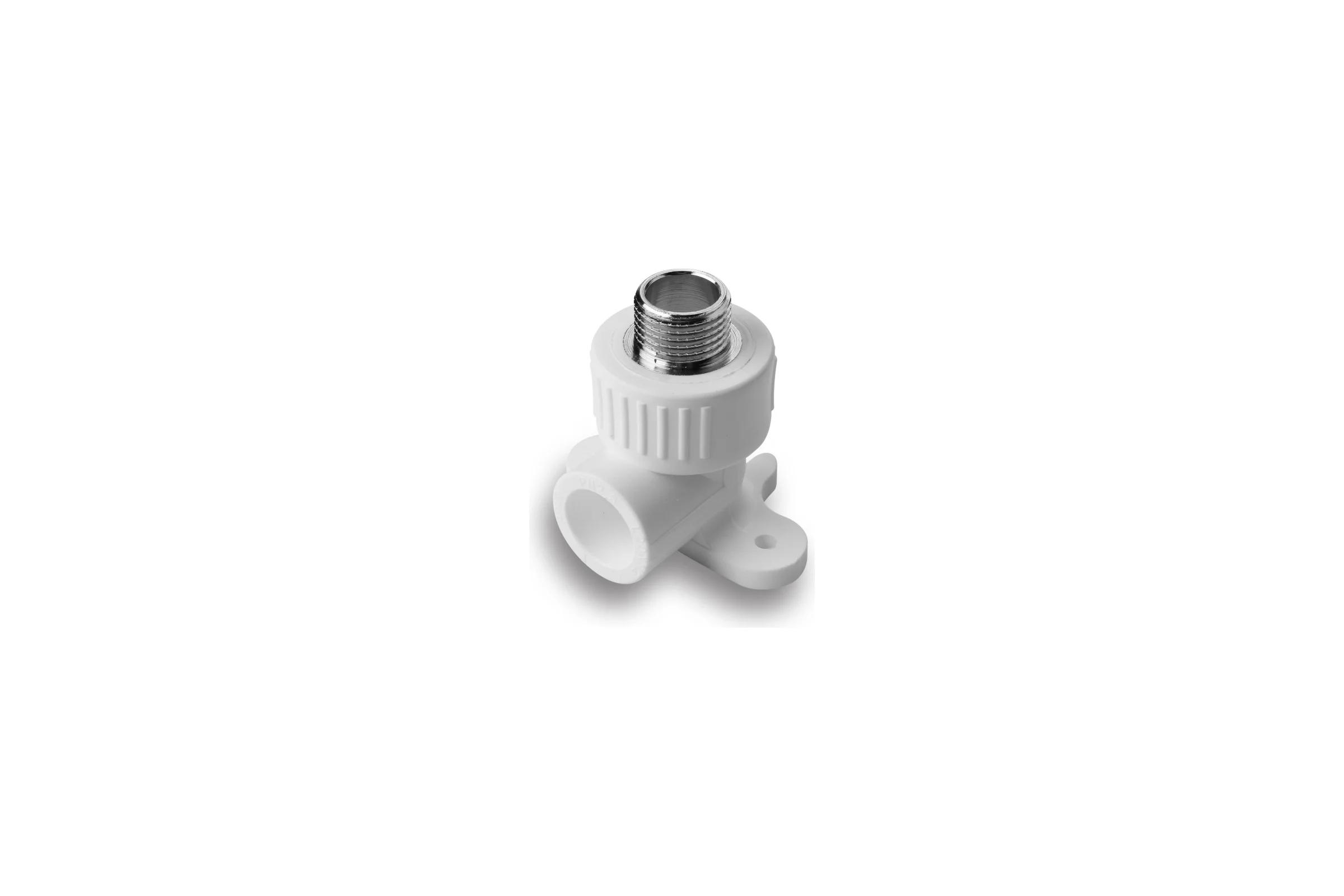 Уголок AQUALINK ПП с настенным креплением 20х1/2 нар 10 шт. 03543
