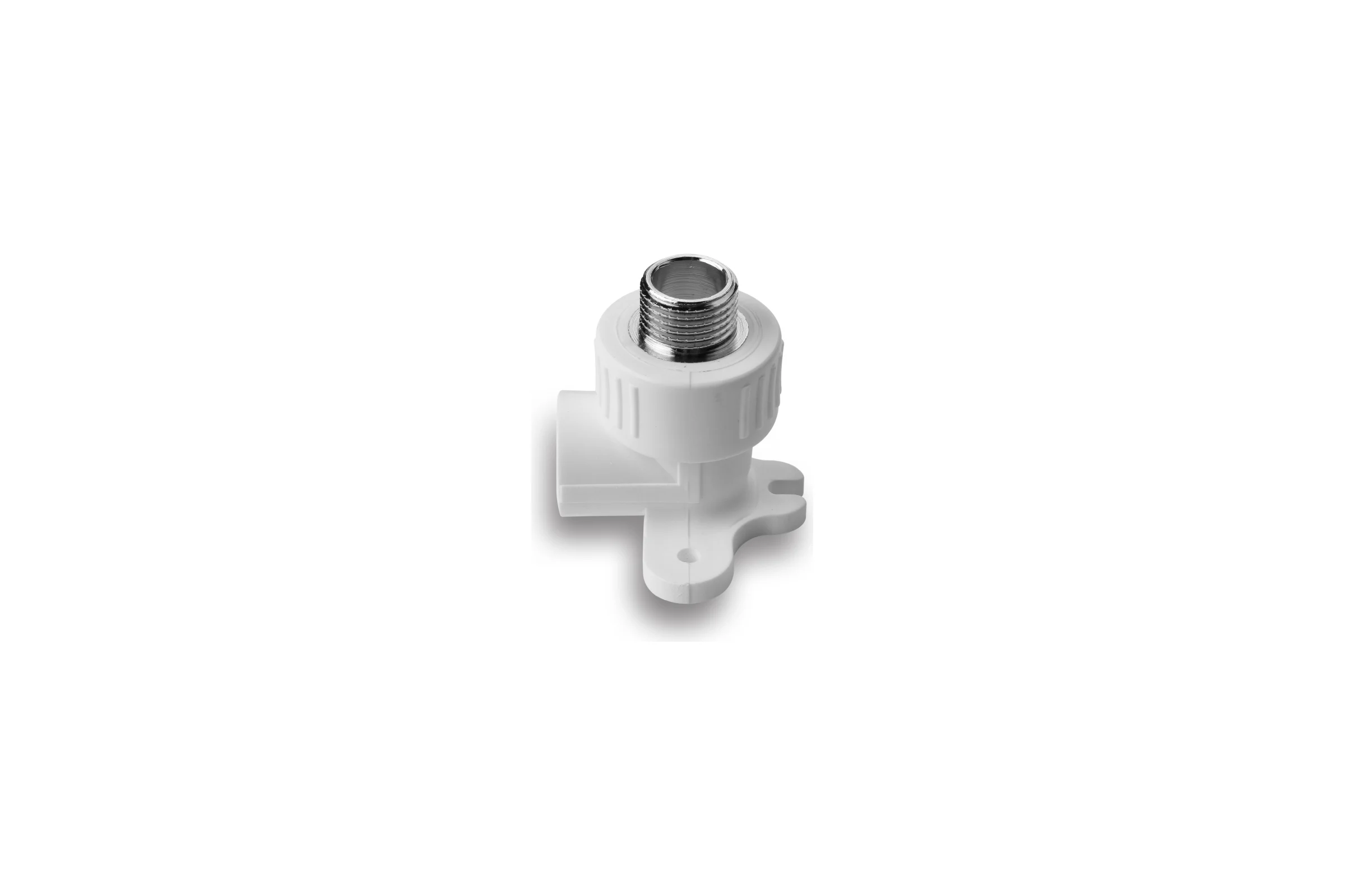 Уголок AQUALINK ПП с настенным креплением 20х1/2 нар 10 шт. 03543