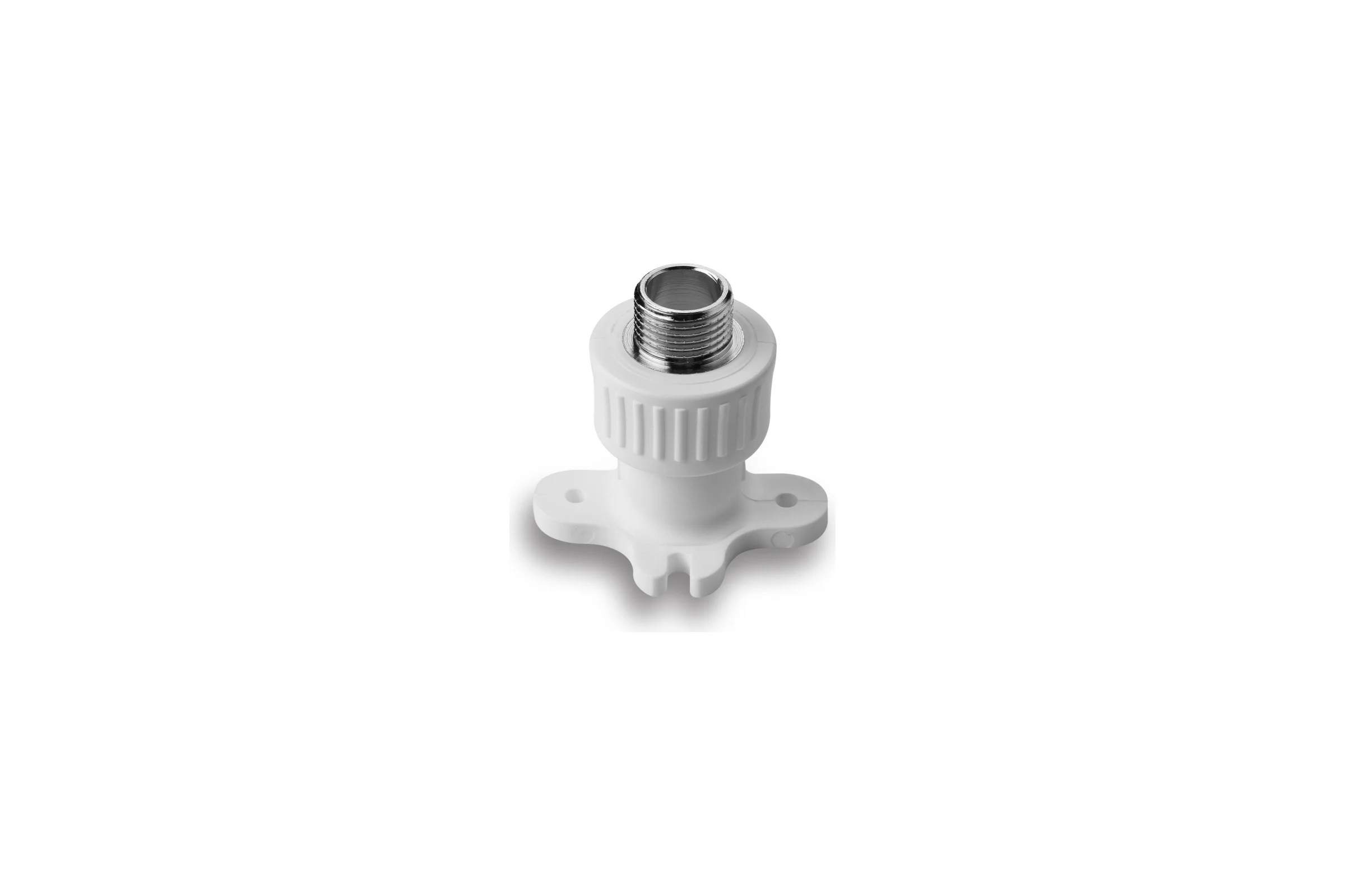 Уголок AQUALINK ПП с настенным креплением 20х1/2 нар 10 шт. 03543