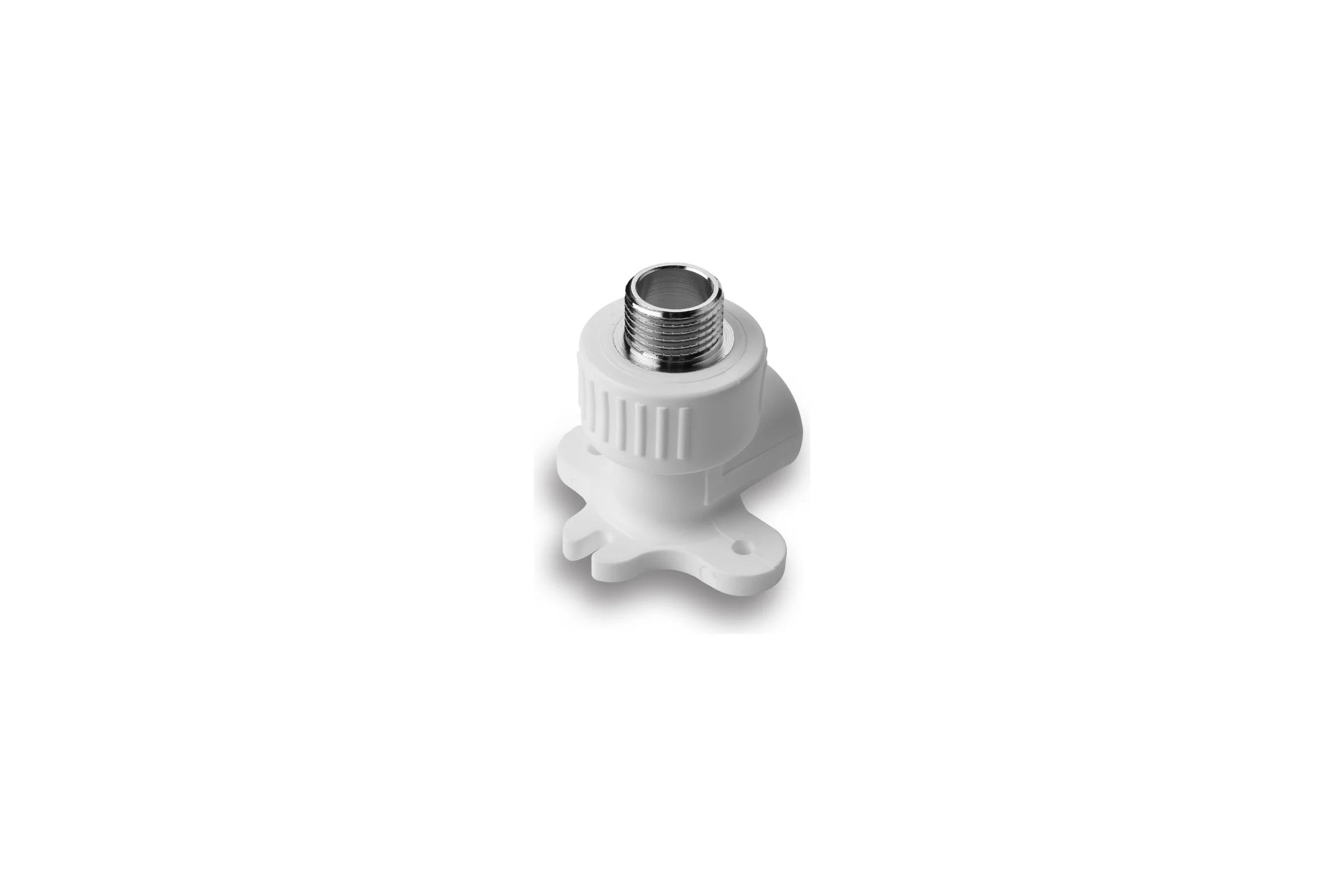 Уголок AQUALINK ПП с настенным креплением 20х1/2 нар 10 шт. 03543