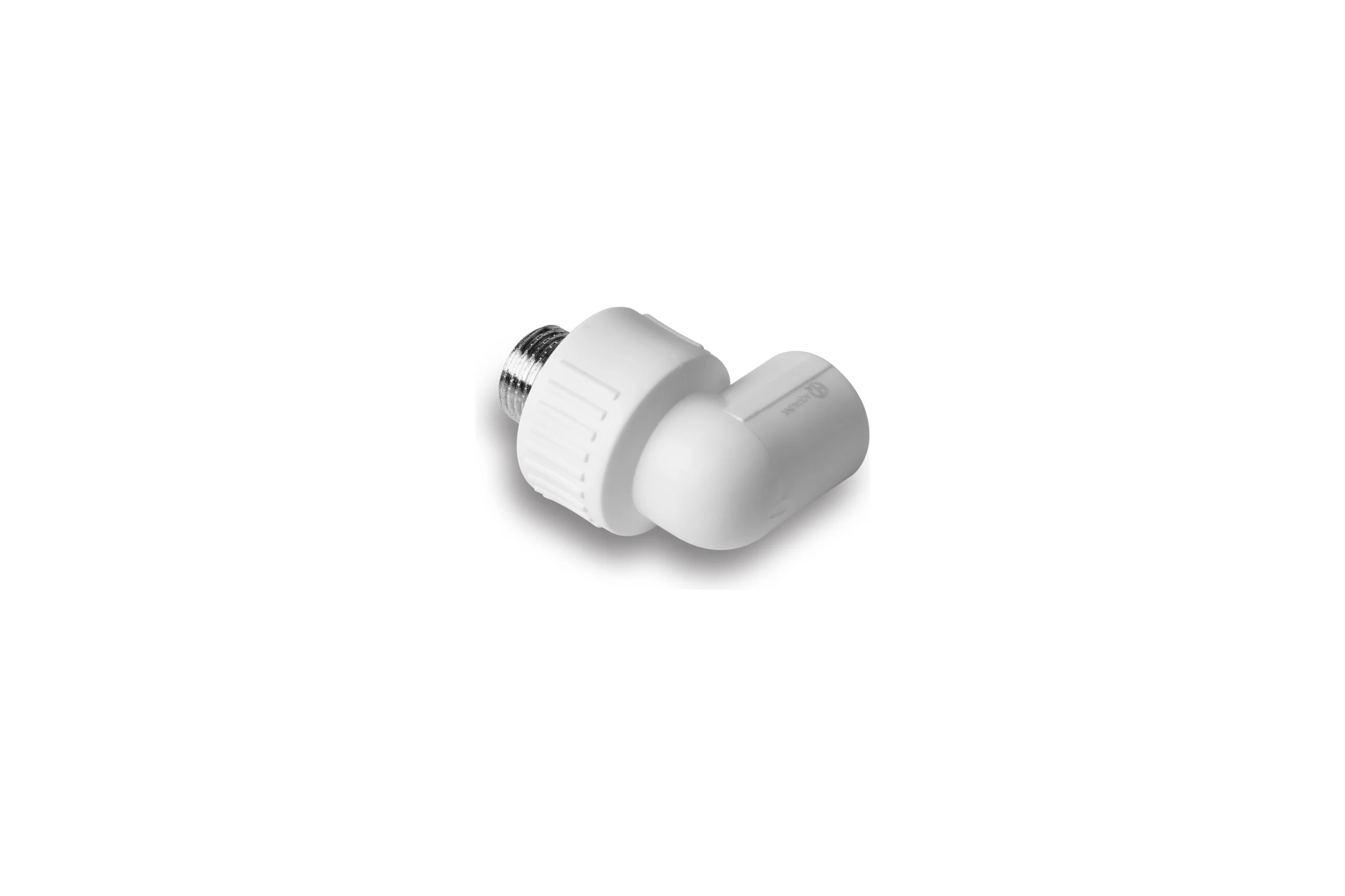 Уголок AQUALINK ПП комбинированный 25х1/2 нар (Цена за упаковку 10 шт.)  арт. 3556