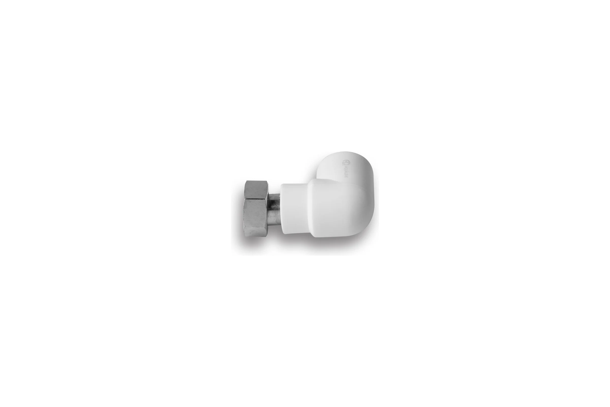Уголок AQUALINK ПП с накидной гайкой 25х3/4 10 шт. 03600