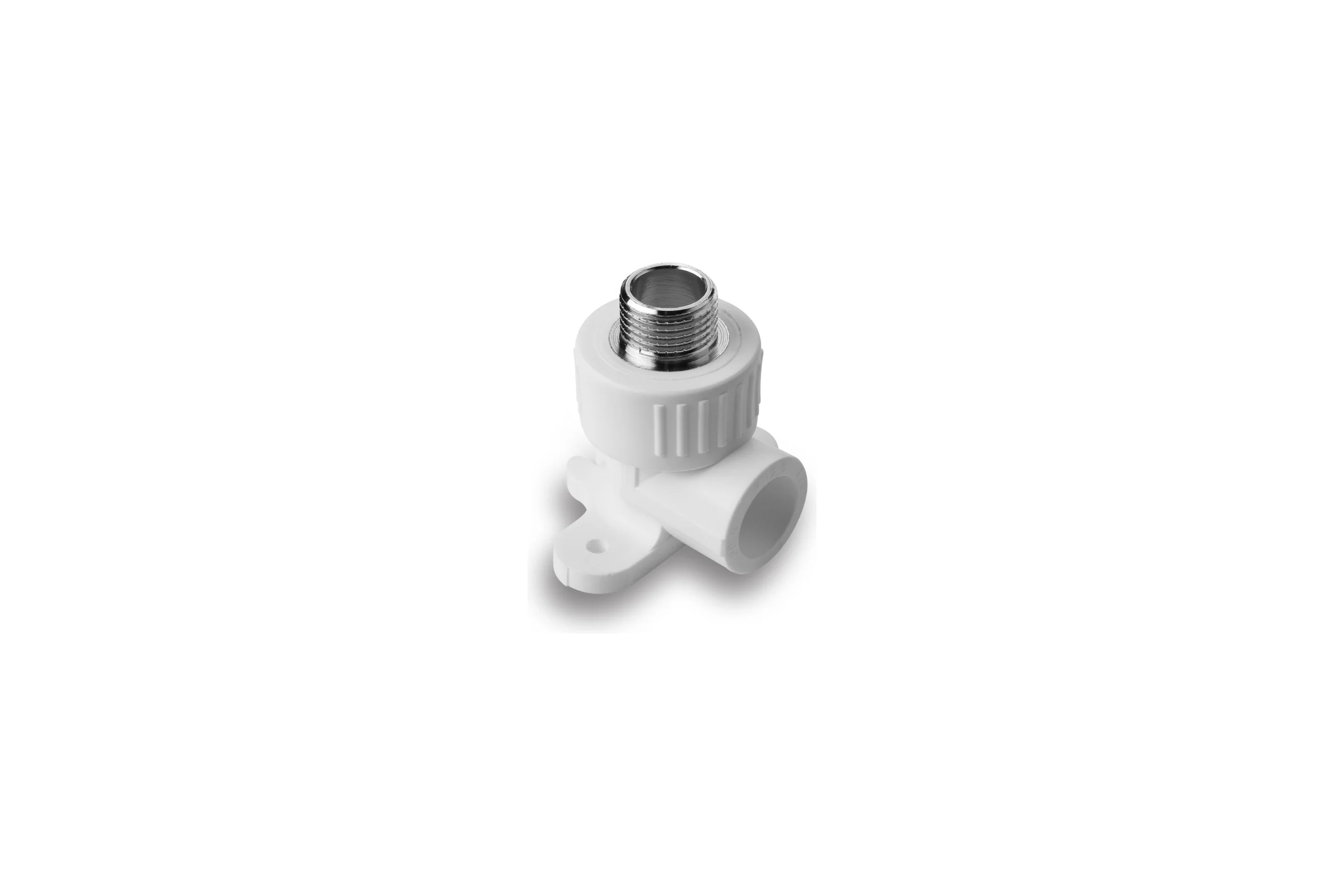 Уголок AQUALINK ПП с настенным креплением 25х1/2 нар 10 шт. 03885
