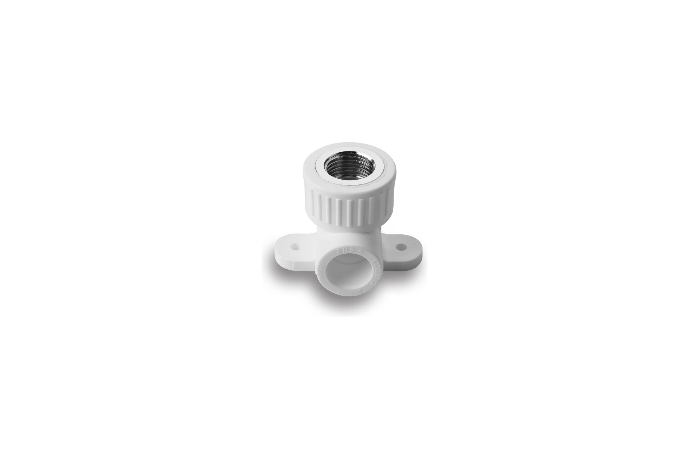 Уголок AQUALINK ПП с настенным креплением 20х1/2 вн 10 шт. 03541