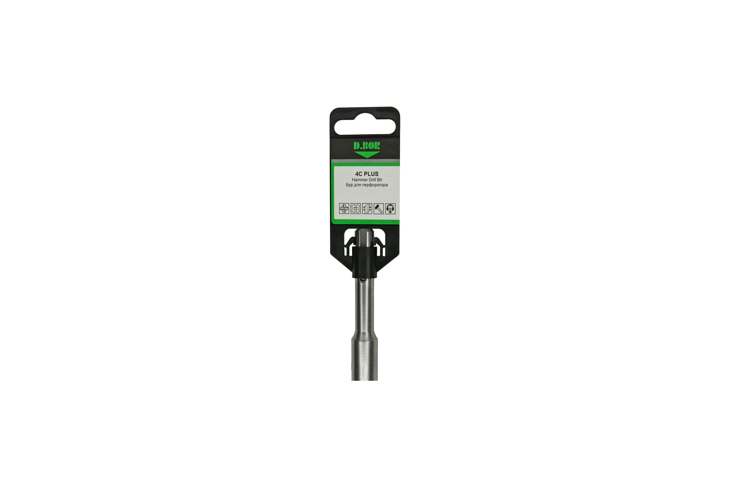 Бур D.BOR SDS-plus 4C PLUS 16х300/360 мм, 4-cutting D-4PD16L0360