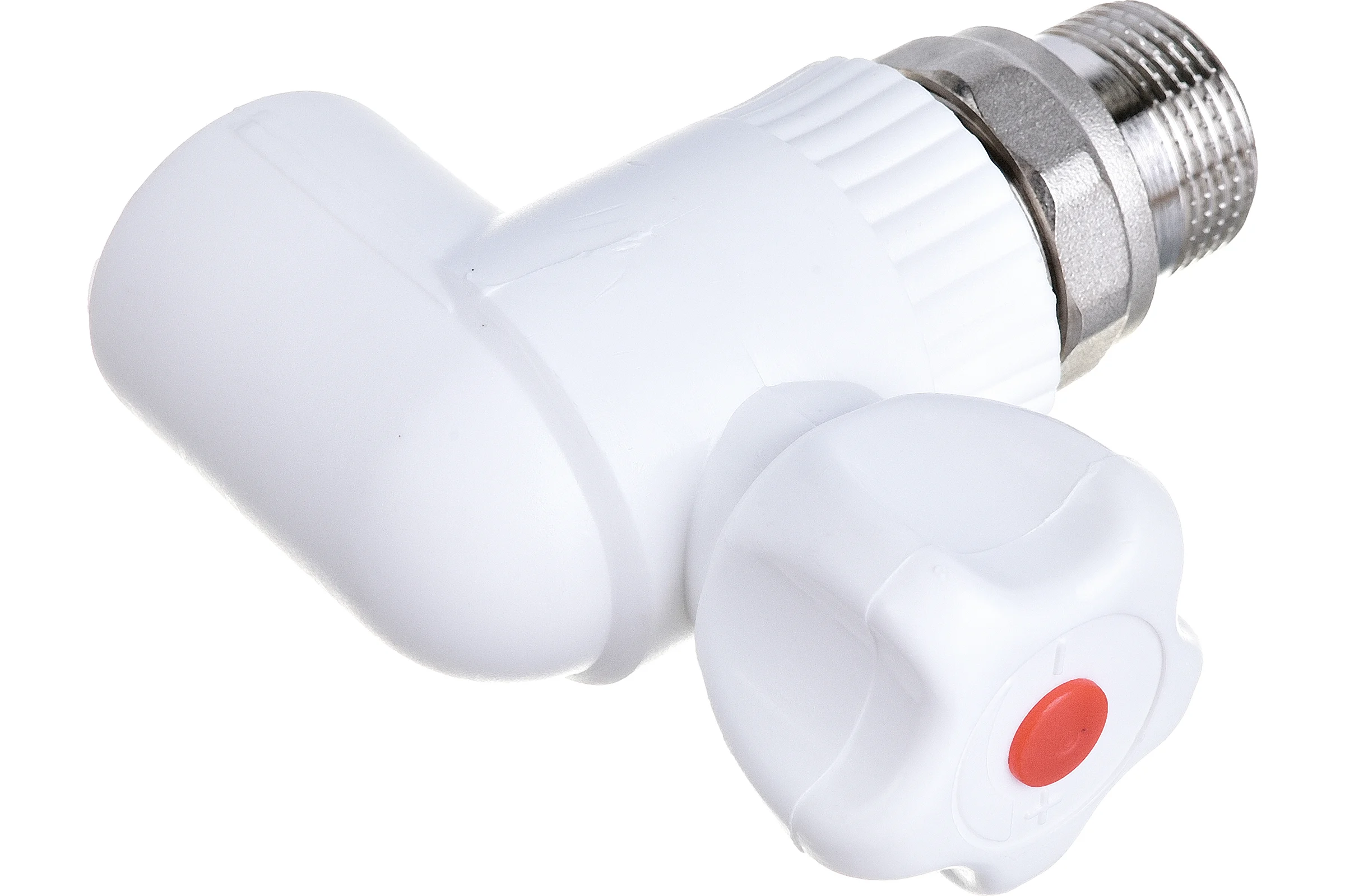 Шаровой кран для радиаторов AQUALINK ПП угловой 25х3/4 5 шт. 03641