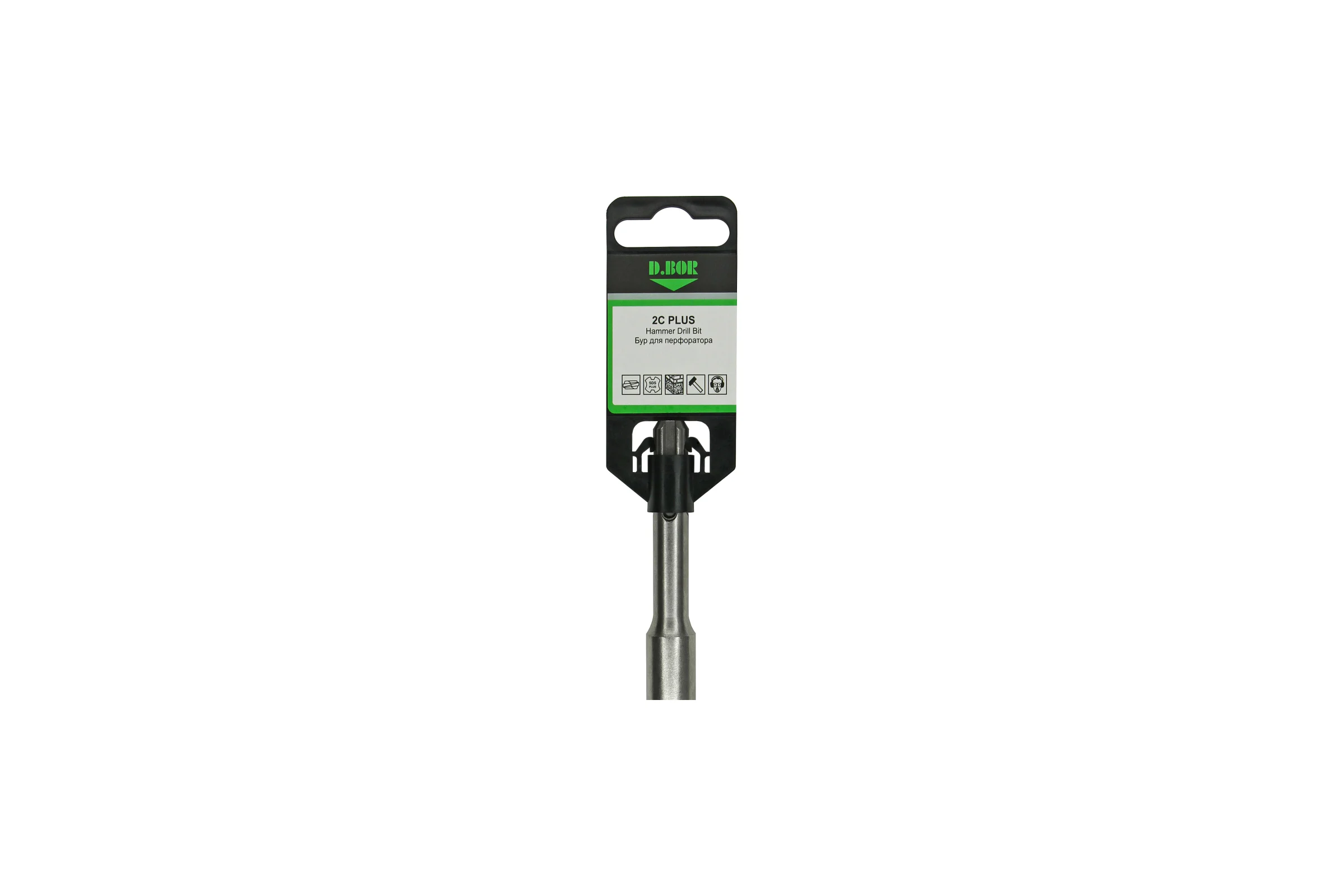 Бур D.BOR SDS-plus 2C PLUS 18х150/210 мм, 2-cutting D-2PD18L0210