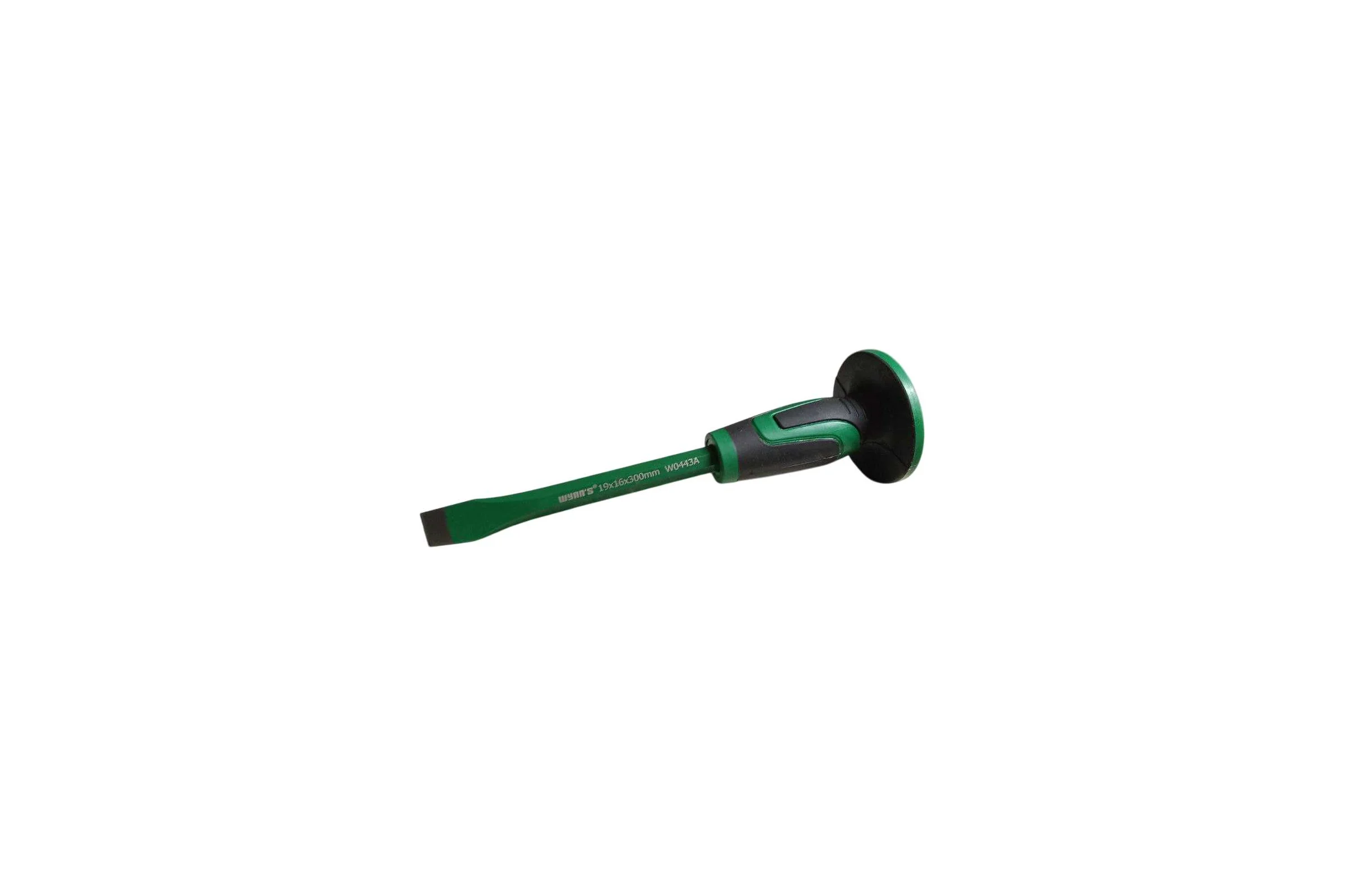 Зубило плоское WYNNS 19х16*300мм с протектором W0443A ПО000001278