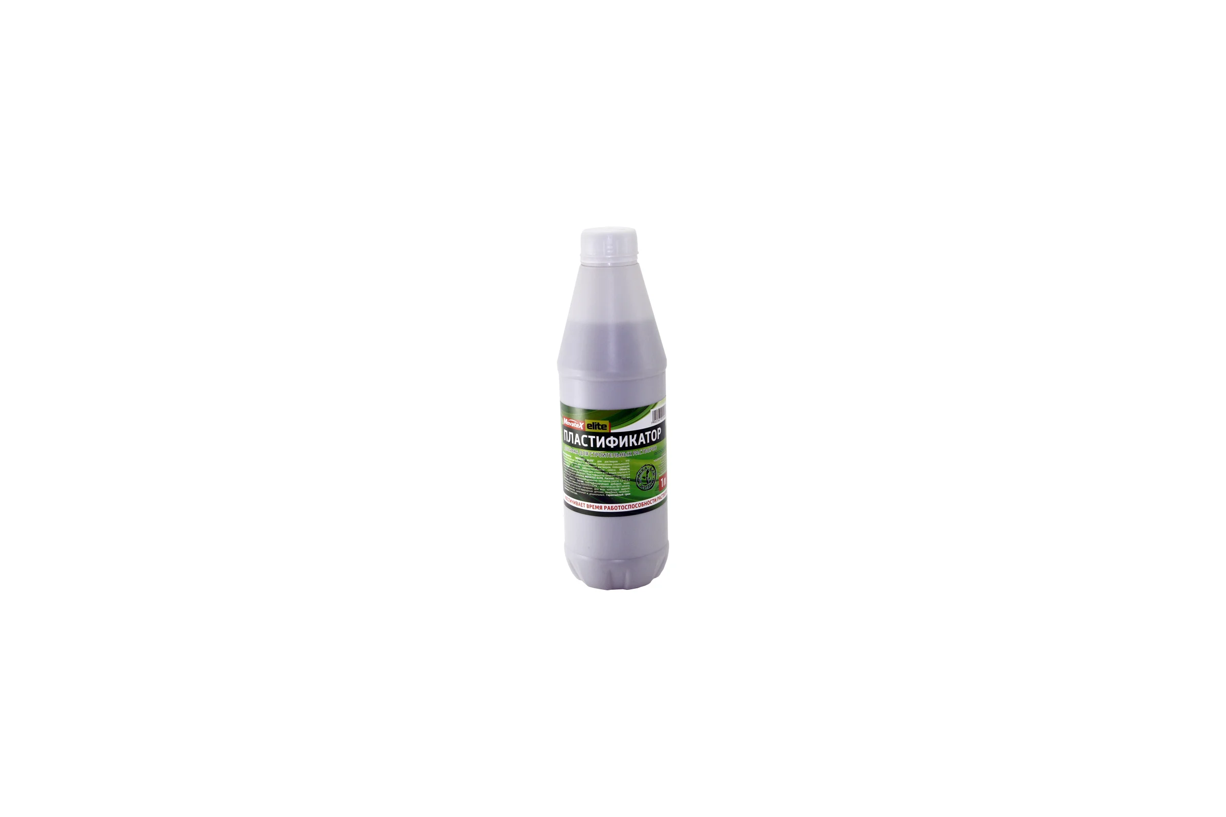 Пластификатор Movatex Elite добавка для строительных растворов, 1 л Т31833