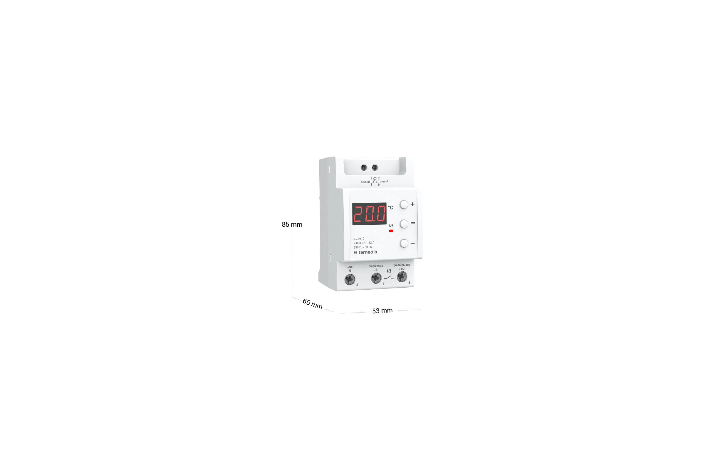 Терморегулятор TERNEO bx 4820120221514