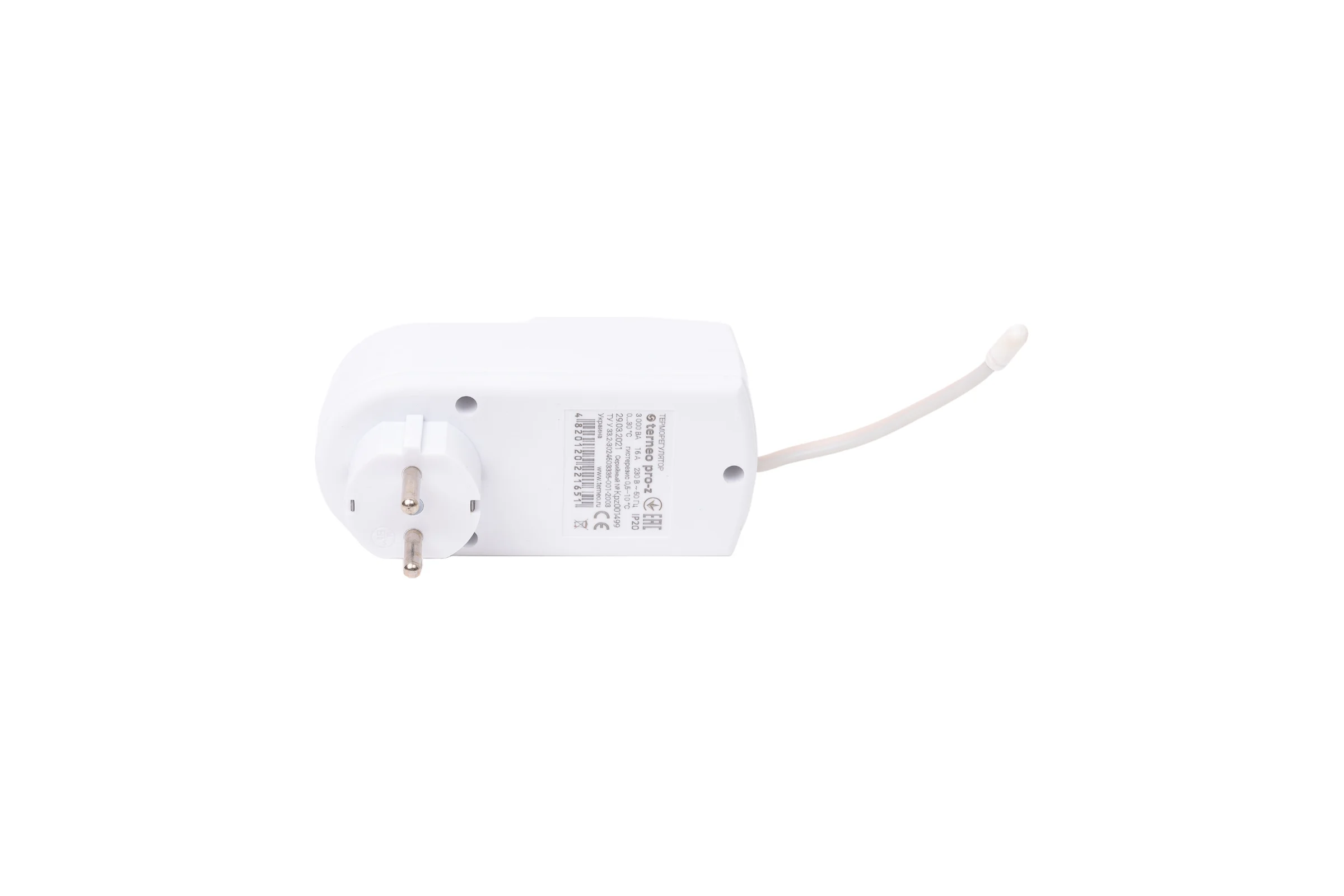 Терморегулятор TERNEO pro-z 4820120221651