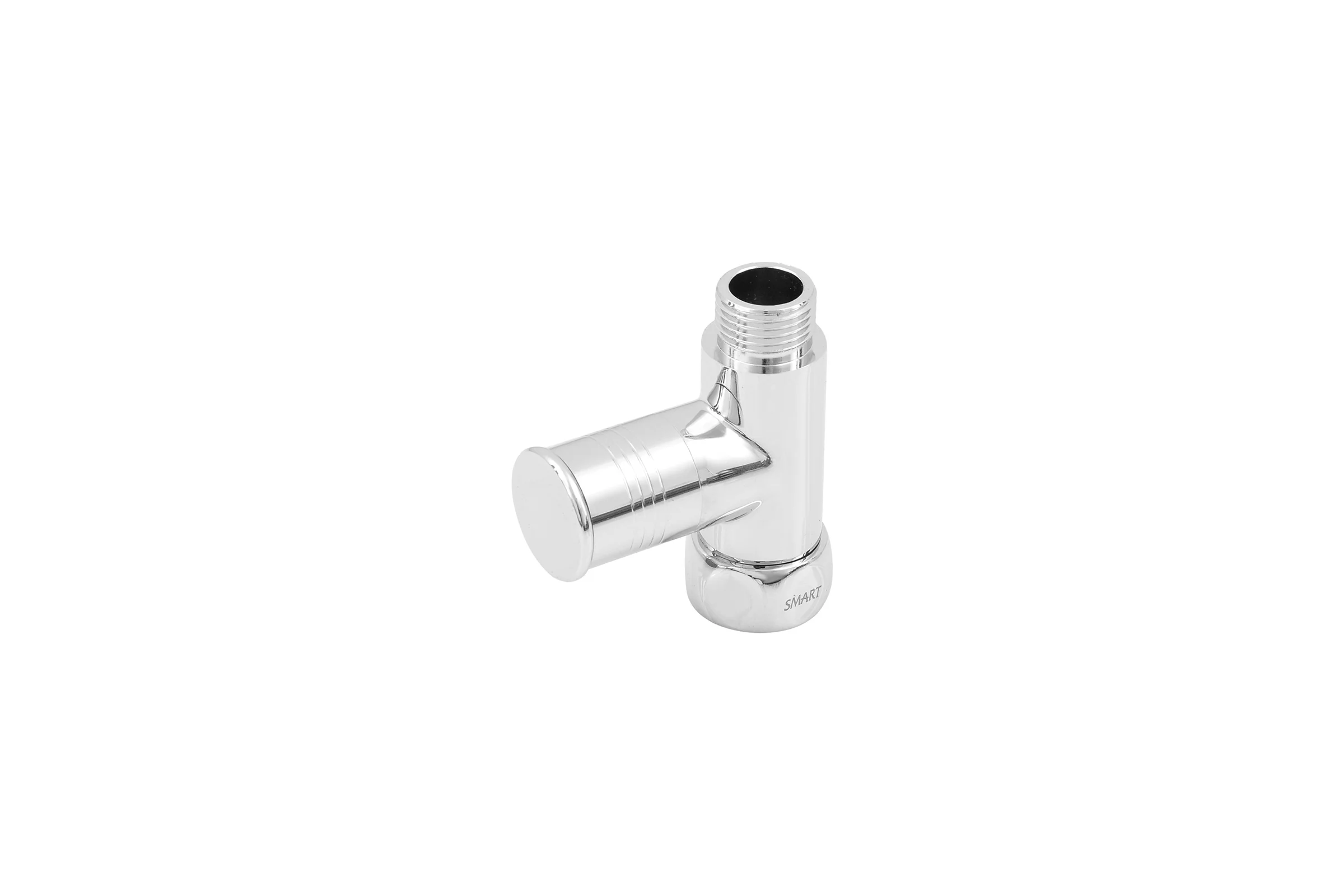 Прямой кран-вентиль SMT ручка колпачок, хром, 3/4х1/2 г/ш, 2 шт 8831SCH0405/2C