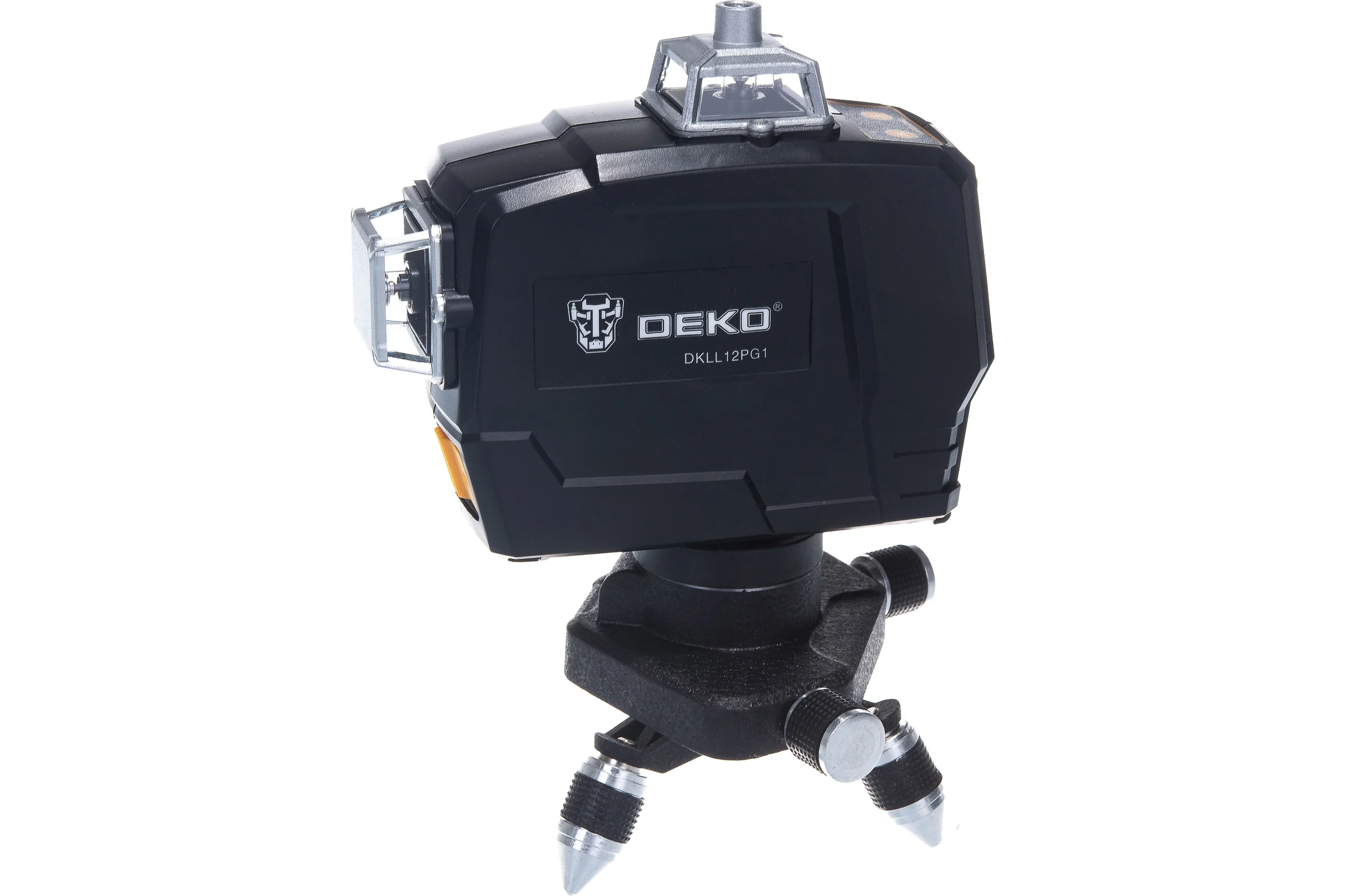 Построитель лазерных плоскостей DEKO DKLL12PG1 (3х360, зеленый луч) 065-0278
