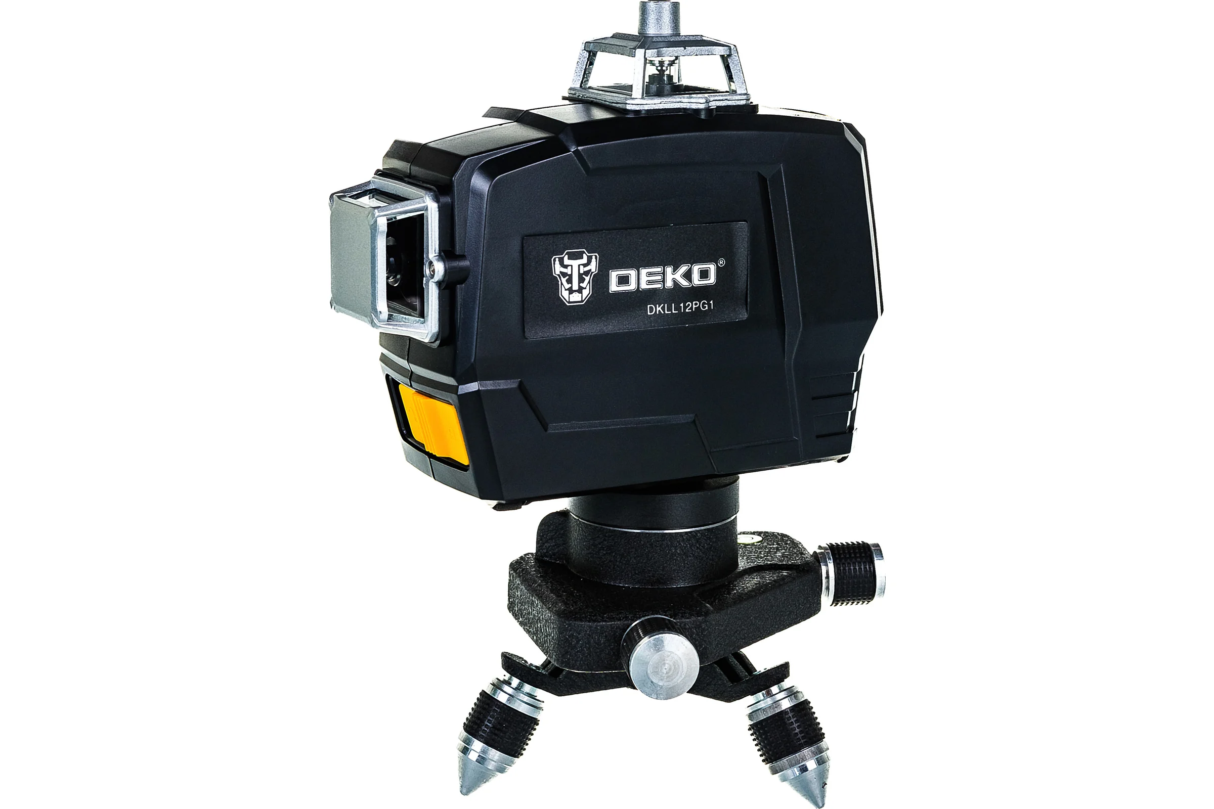 Построитель лазерных плоскостей DEKO DKLL12PG1 (3х360, зеленый луч) 065-0278