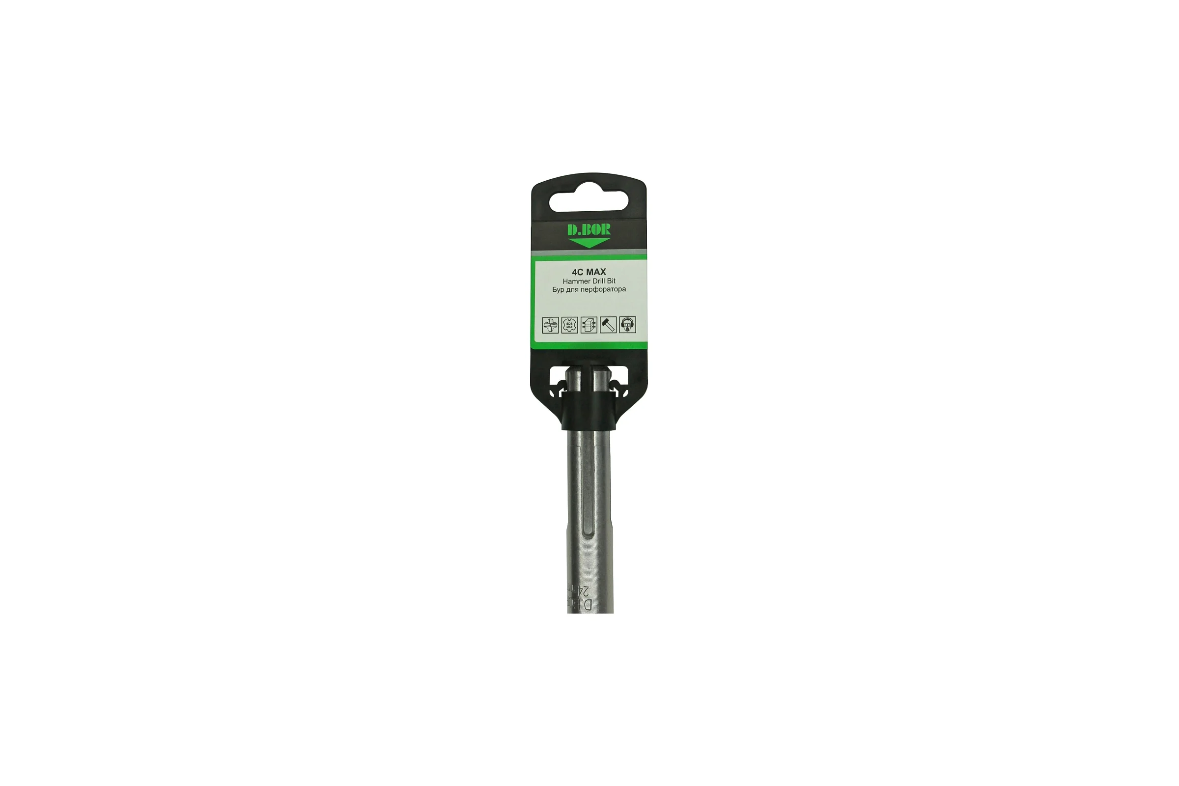 Бур D.BOR SDS-max 4C MAX 45х1200/1340 мм, 4-cutting D-4MD45L1340