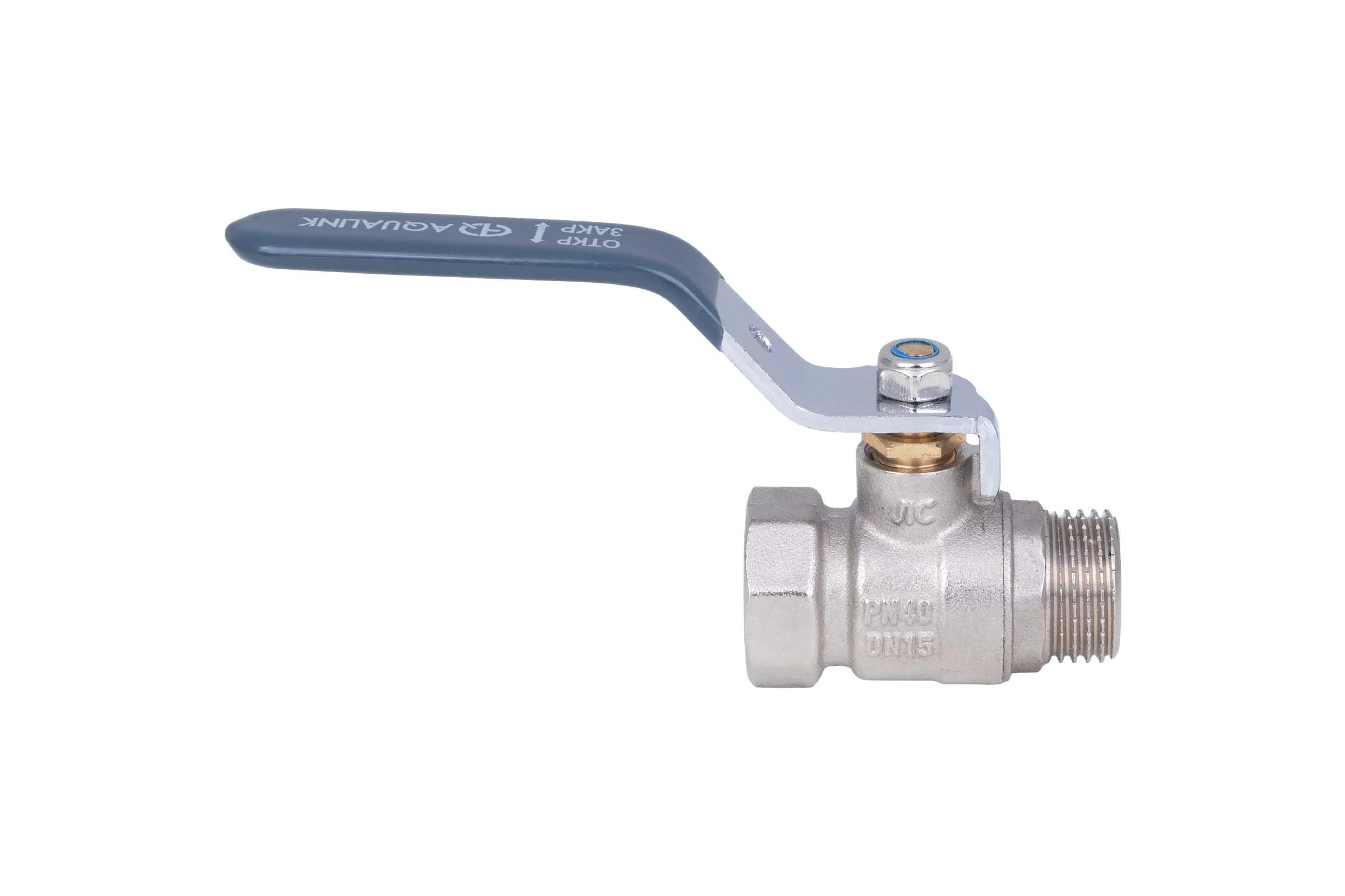 Шаровой кран AQUALINK вн-нар 1/2 ручка 01149