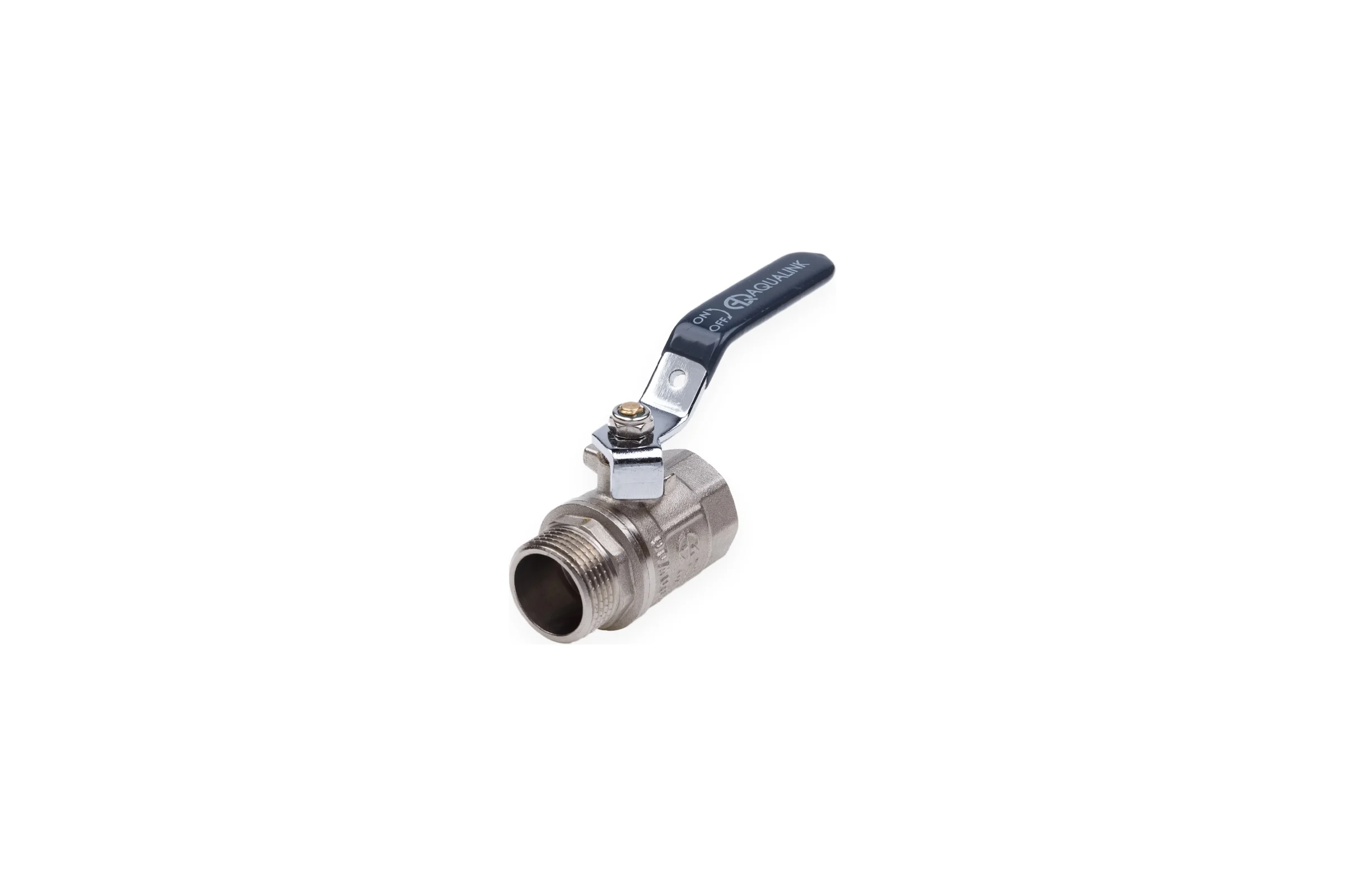Шаровой кран AQUALINK вн-нар 1/2 ручка 01149