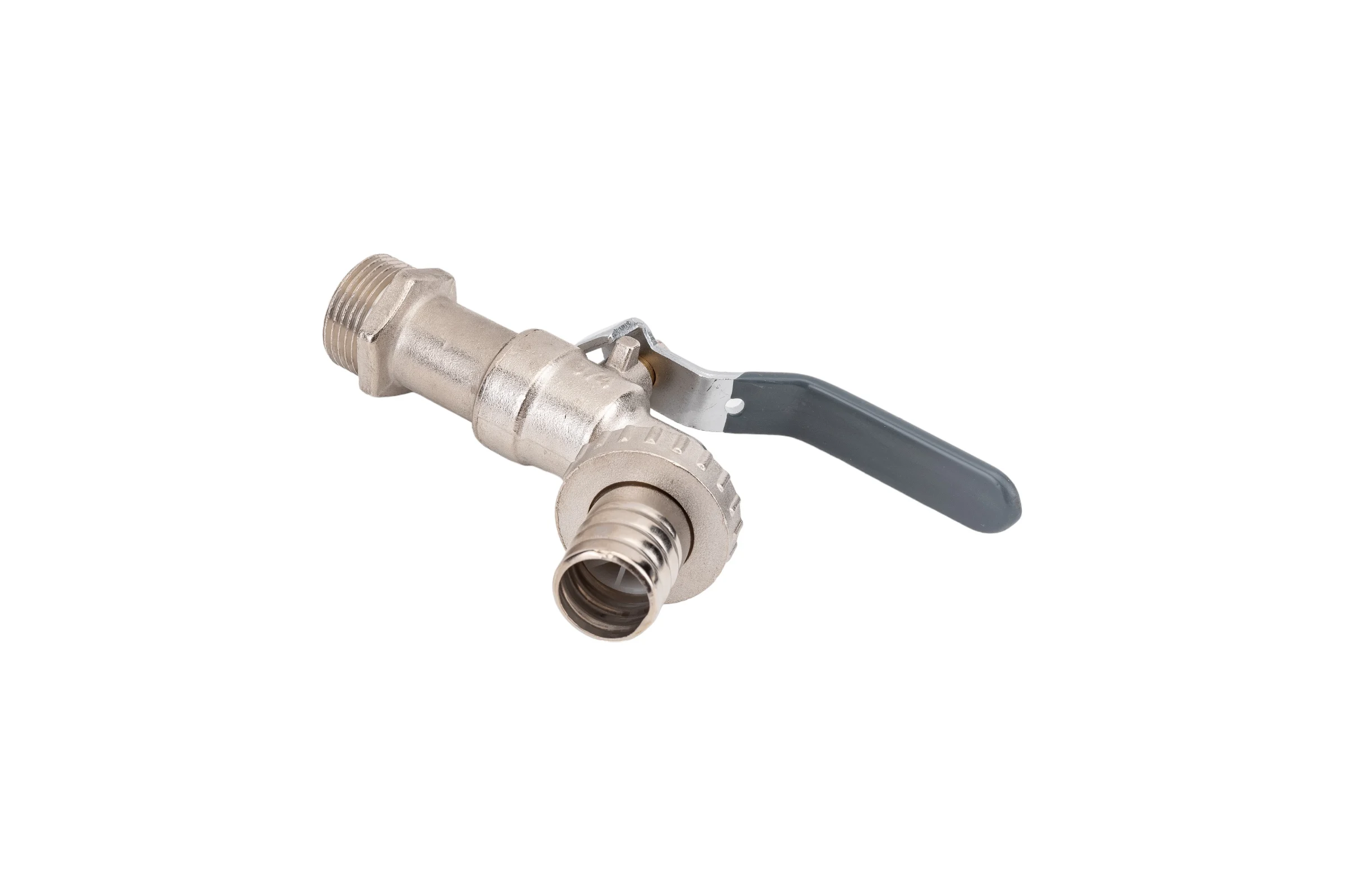 Кран шаровой AQUALINK водоразборный под шланг 3/4 W h ручка 3951 03951