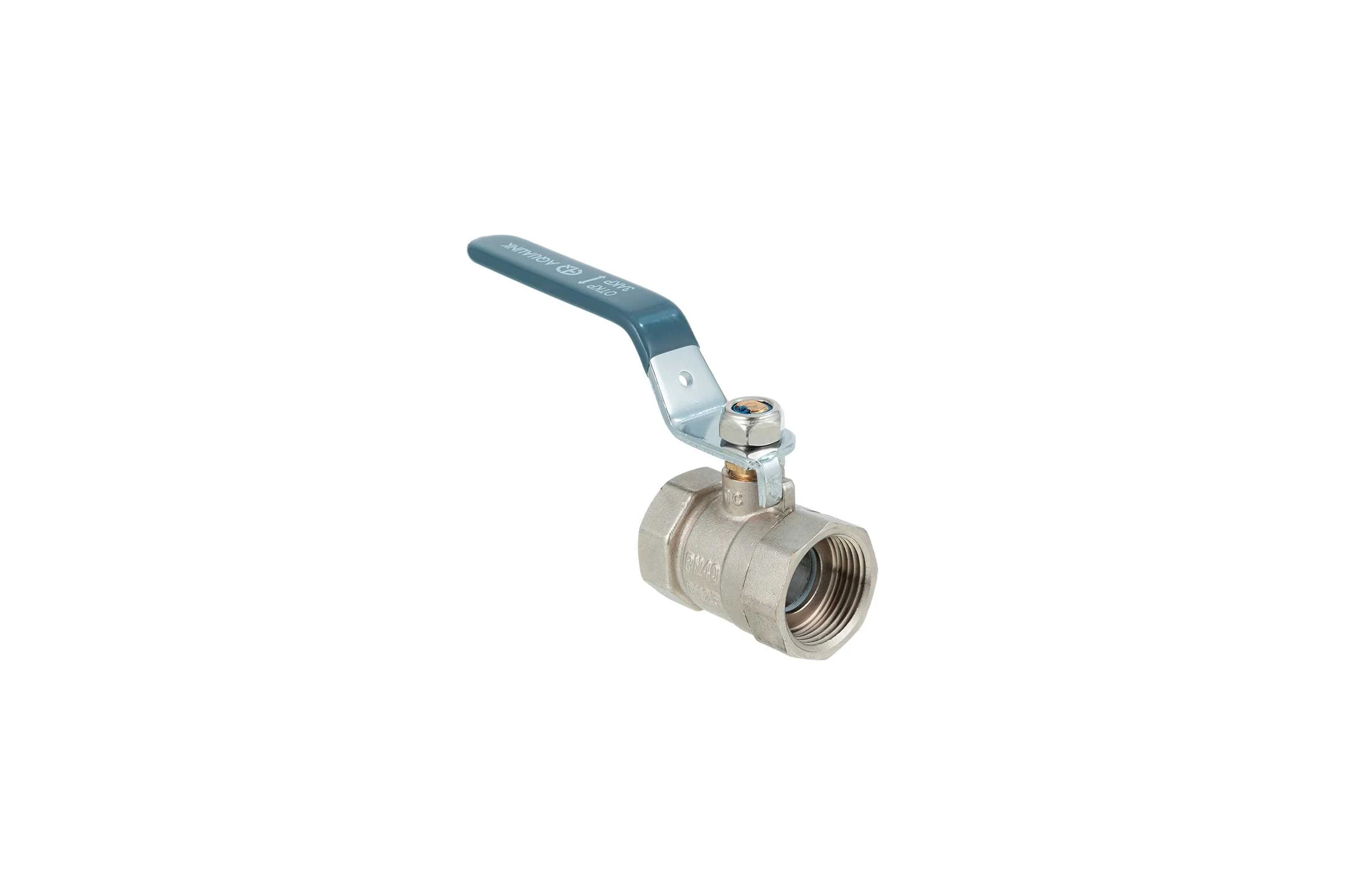 Кран шаровой AQUALINK вн-вн 1 ручка 01145