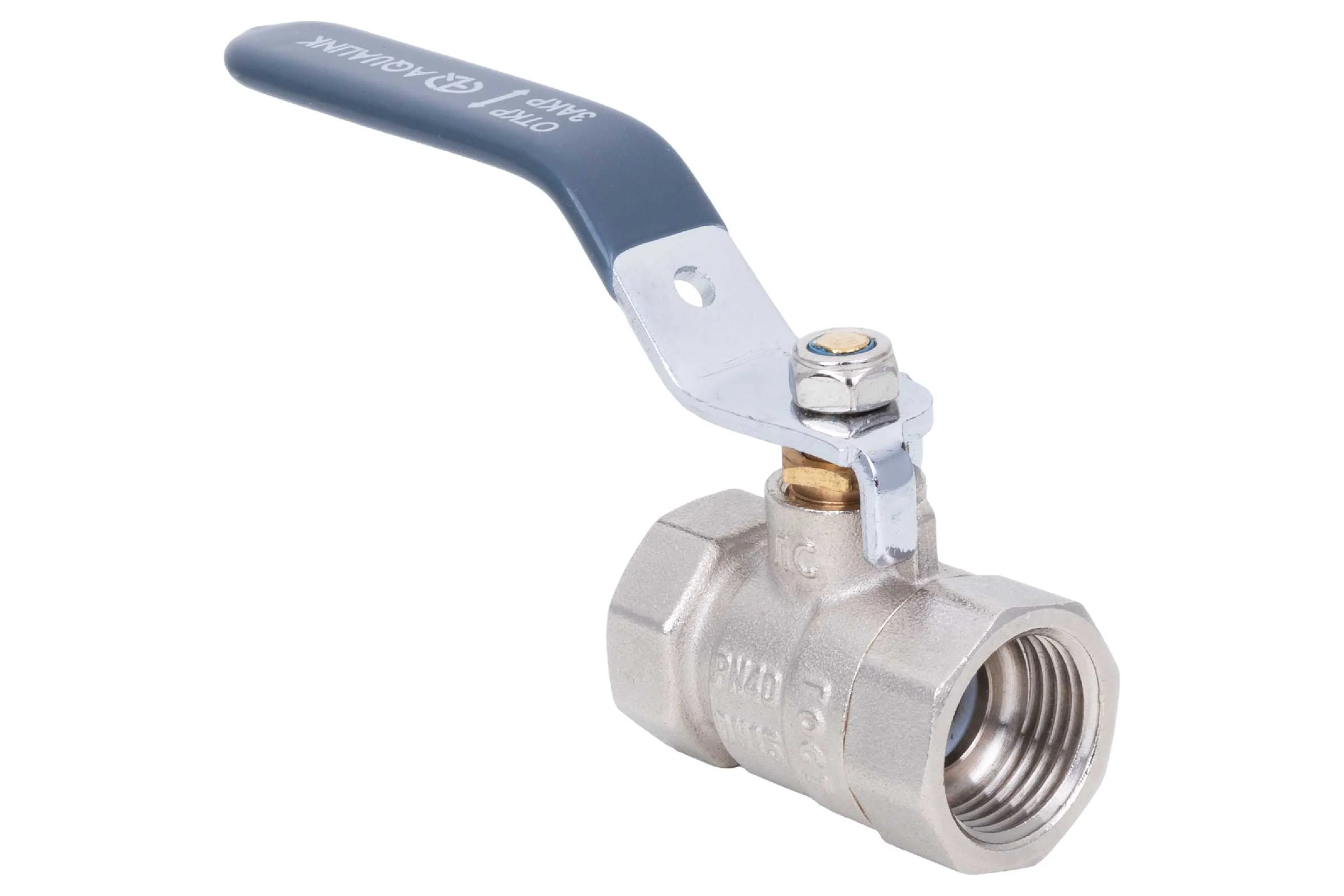 Шаровой кран AQUALINK вн-вн 1/2 ручка 01143