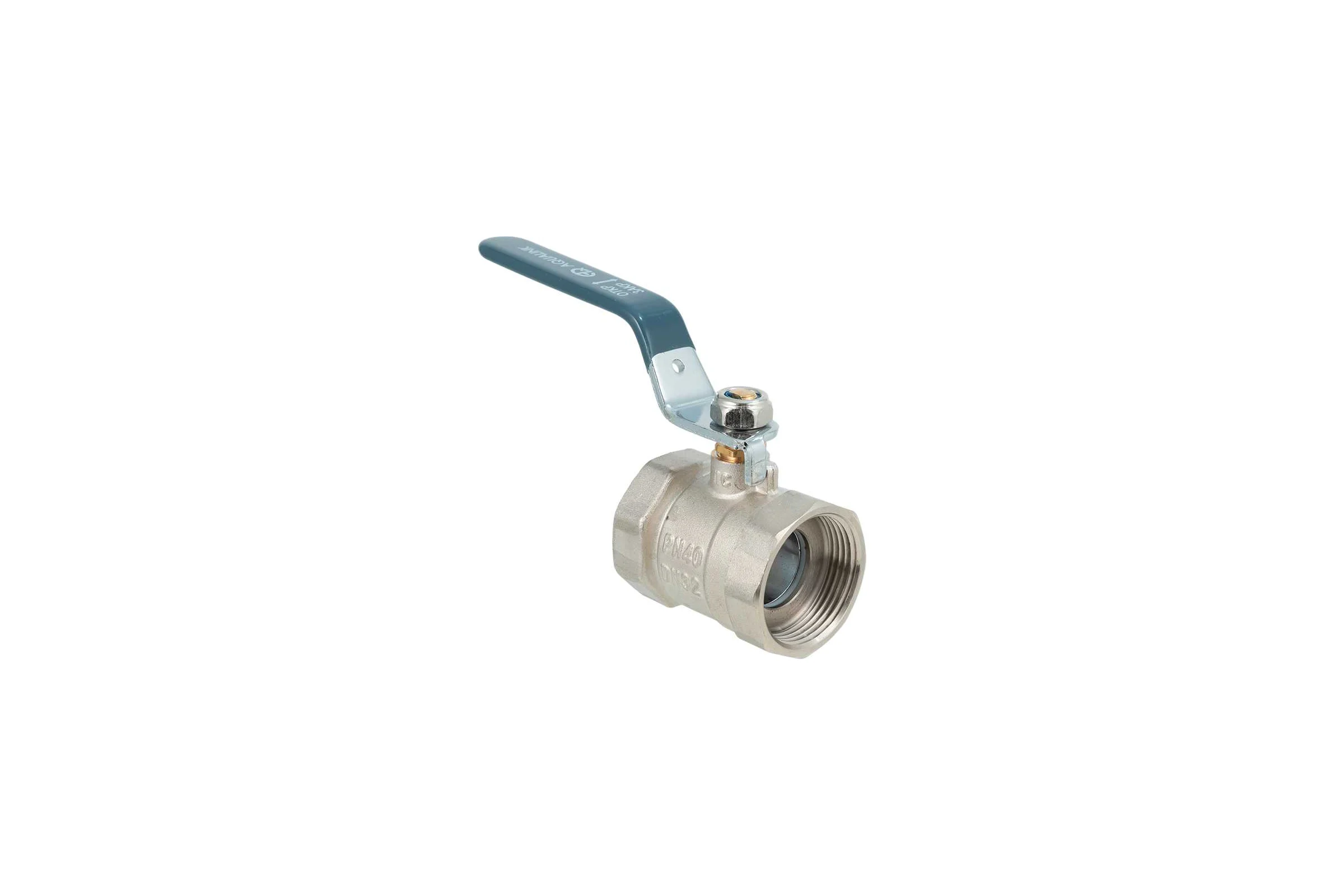 Шаровой кран AQUALINK вн-вн 1 1/4 ручка 01146