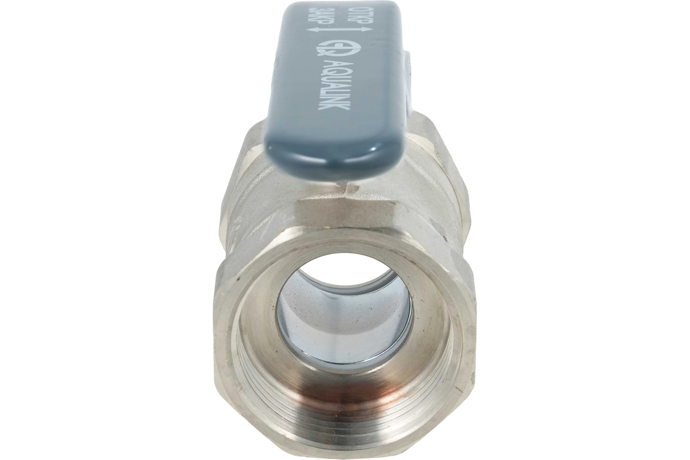 Шаровой кран AQUALINK вн-вн 1 1/4 ручка 01146