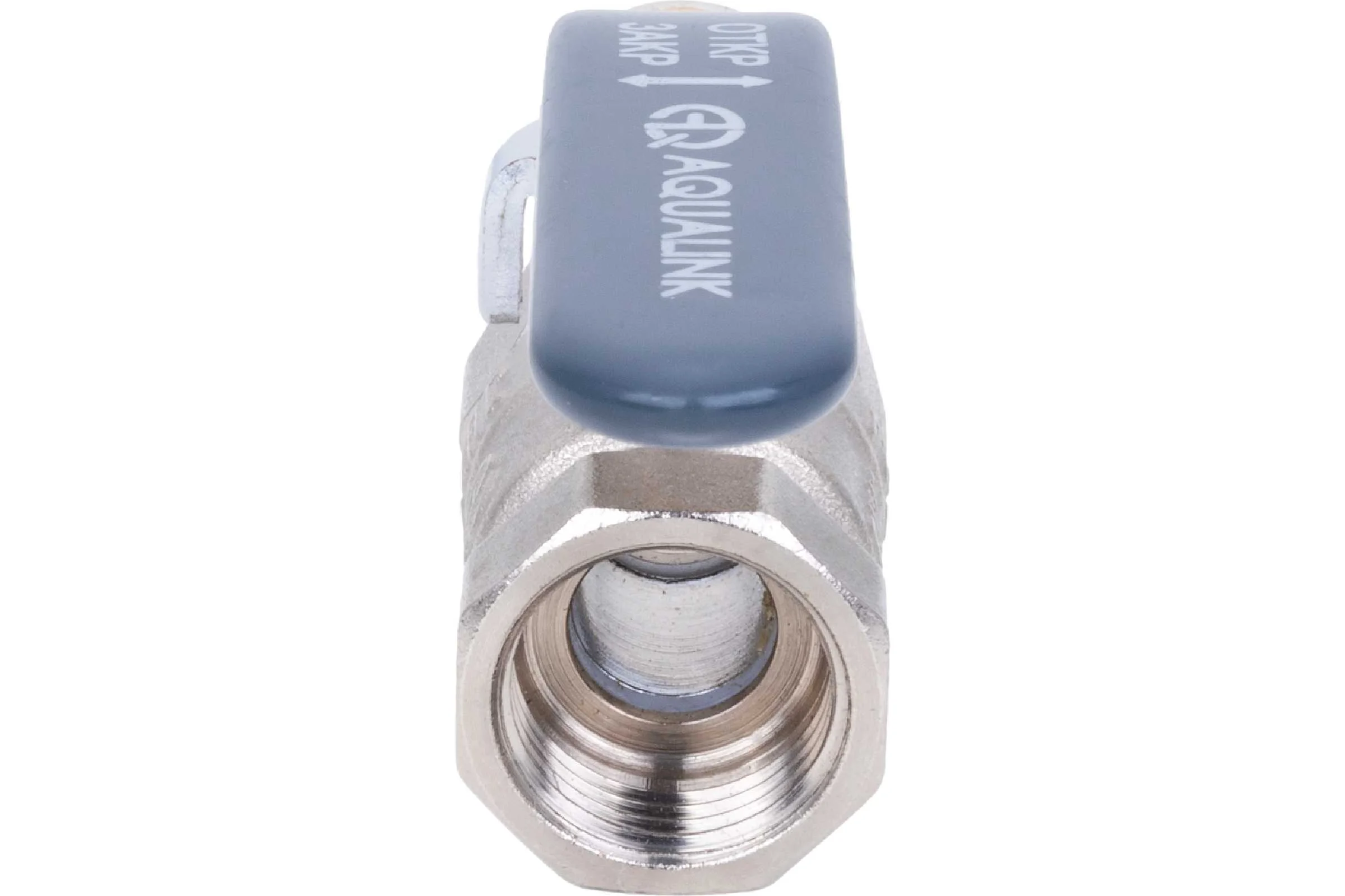 Шаровой кран AQUALINK вн-вн 2 ручка 01148