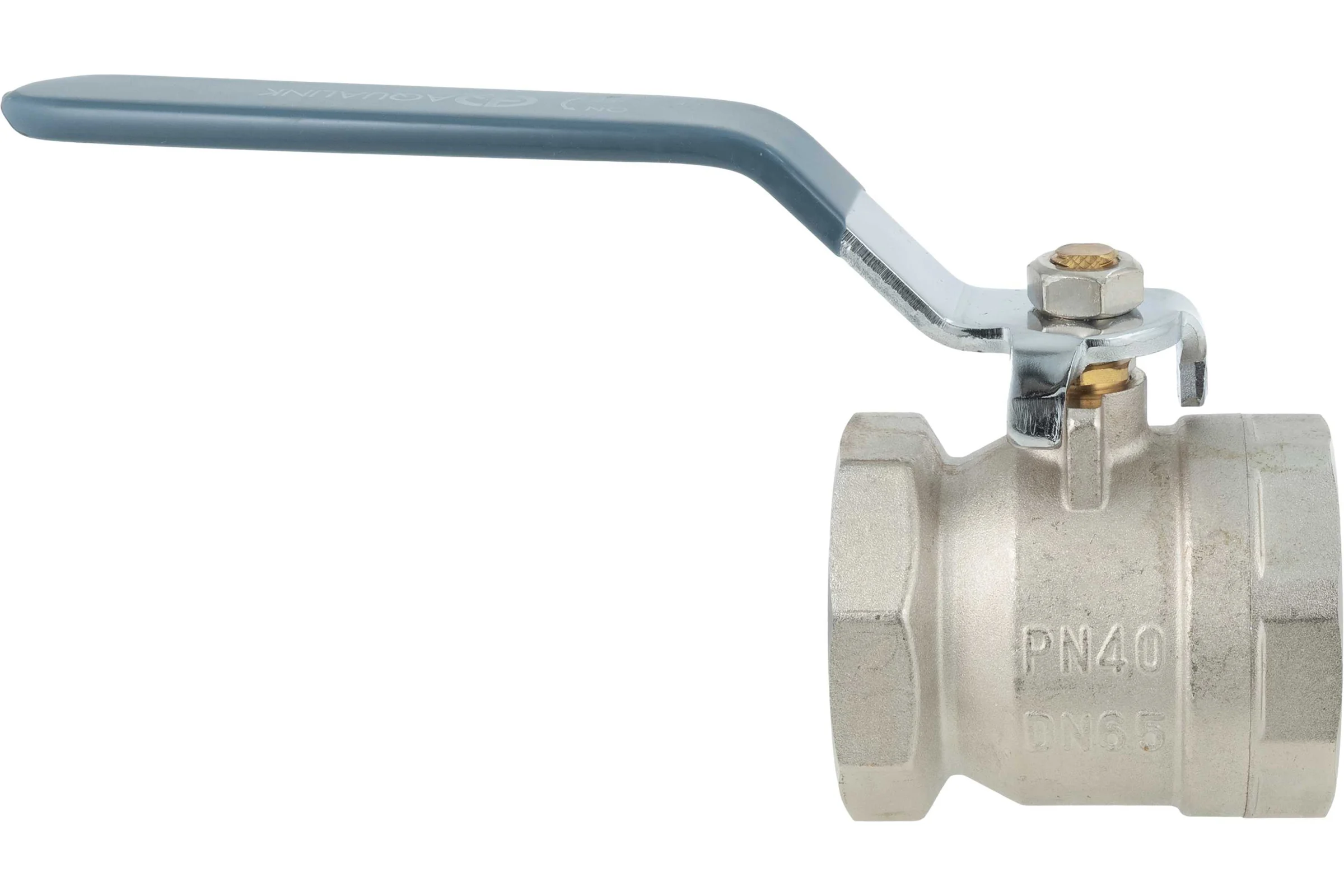 Кран шаровой AQUALINK вн-вн 2 1/2 ручка 3944 03944