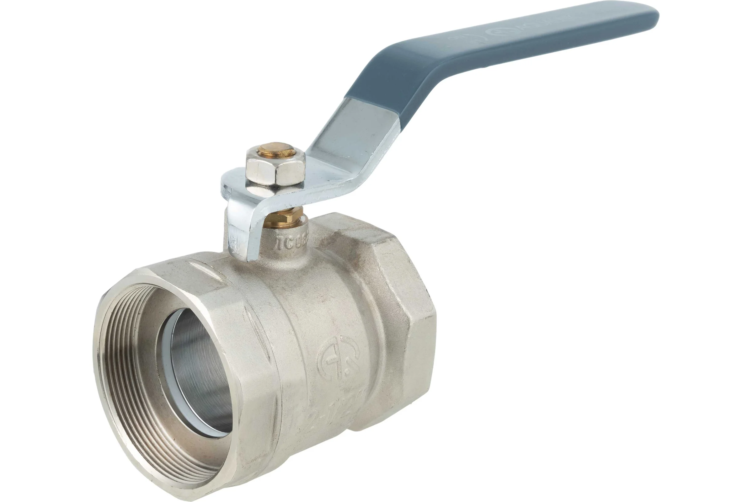 Кран шаровой AQUALINK вн-вн 2 1/2 ручка 3944 03944