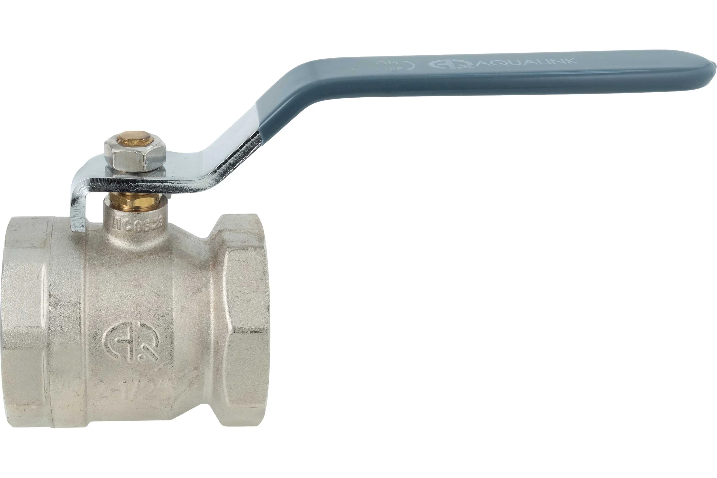 Кран шаровой AQUALINK вн-вн 2 1/2 ручка 3944 03944