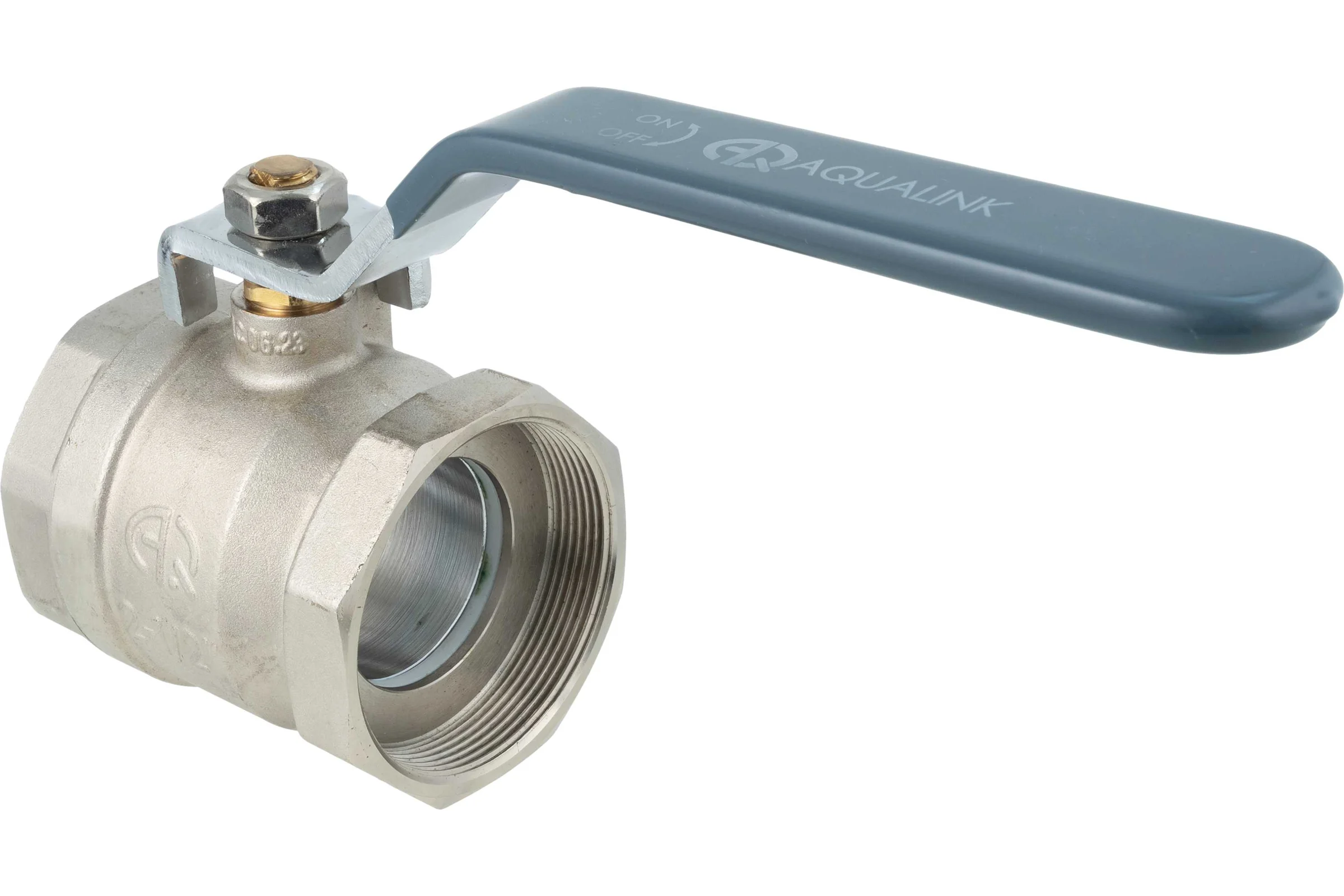 Кран шаровой AQUALINK вн-вн 2 1/2 ручка 3944 03944