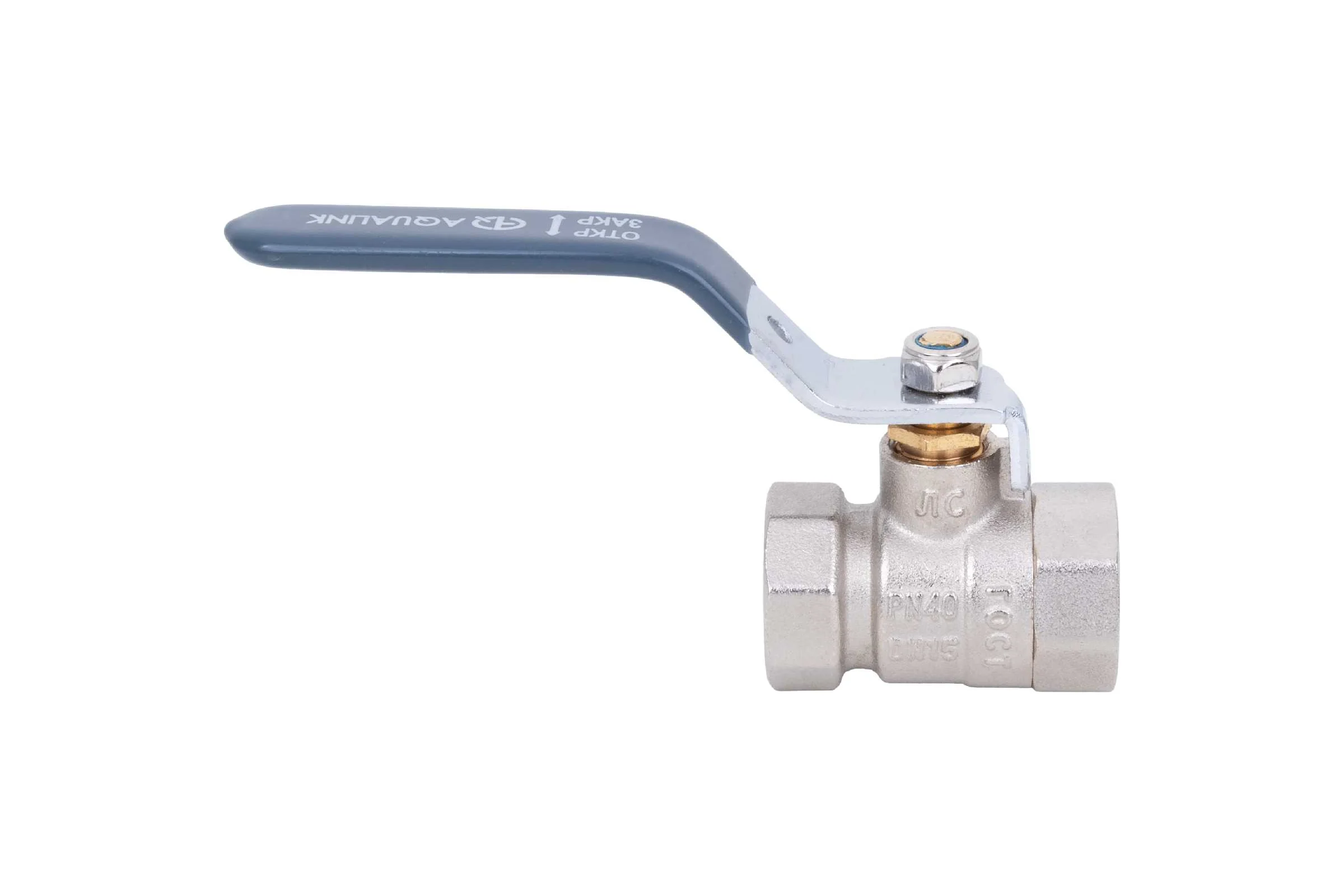 Шаровой кран AQUALINK вн-вн 1 1/2 ручка 01147