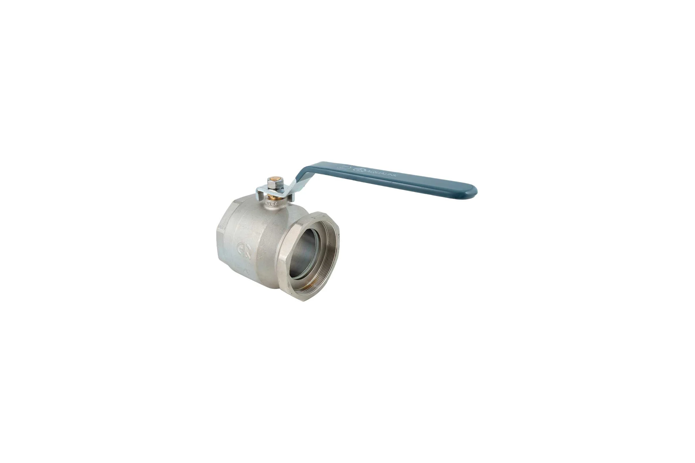 Кран шаровой AQUALINK вн-вн 4 ручка 3946 03946