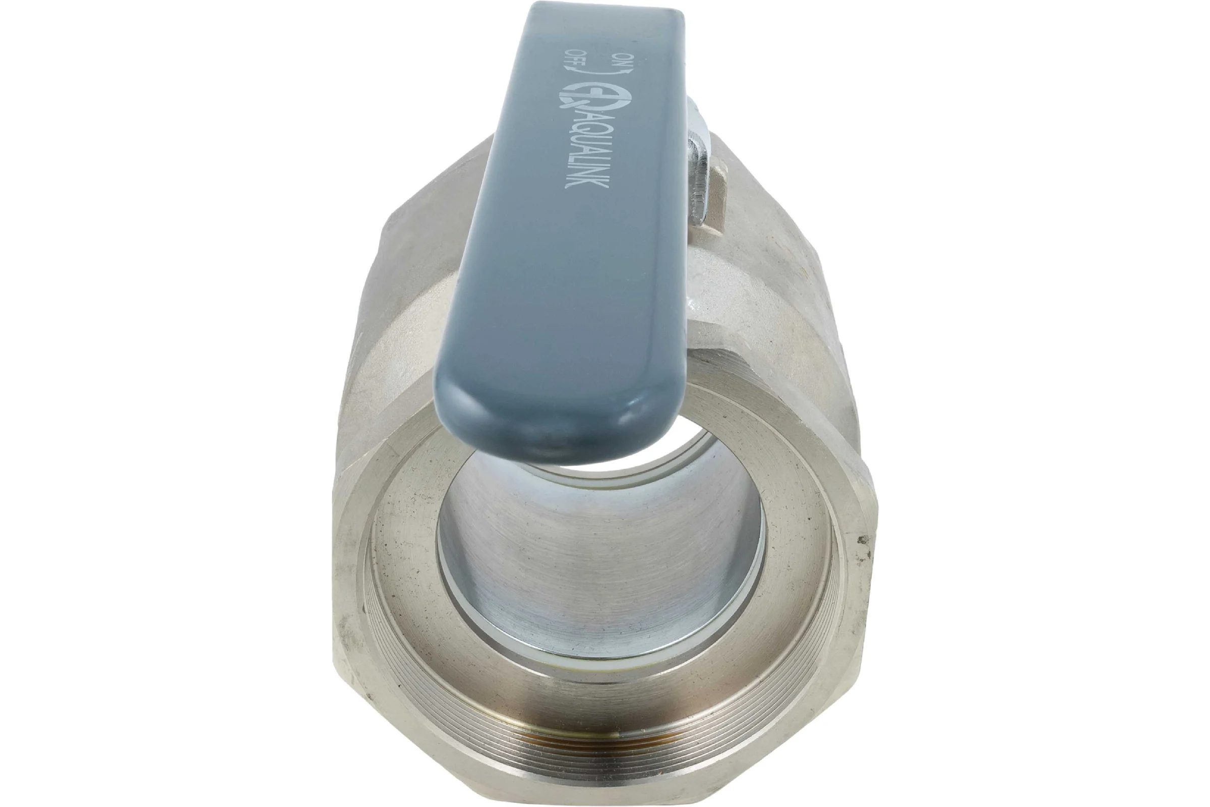 Кран шаровой AQUALINK вн-вн 4 ручка 3946 03946