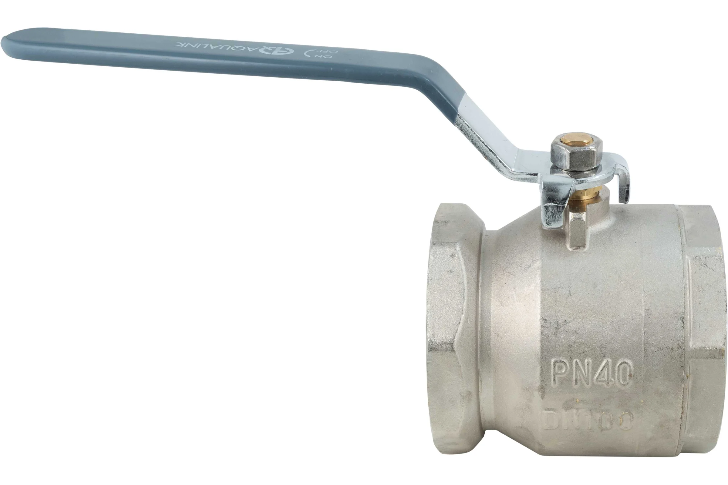 Кран шаровой AQUALINK вн-вн 4 ручка 3946 03946