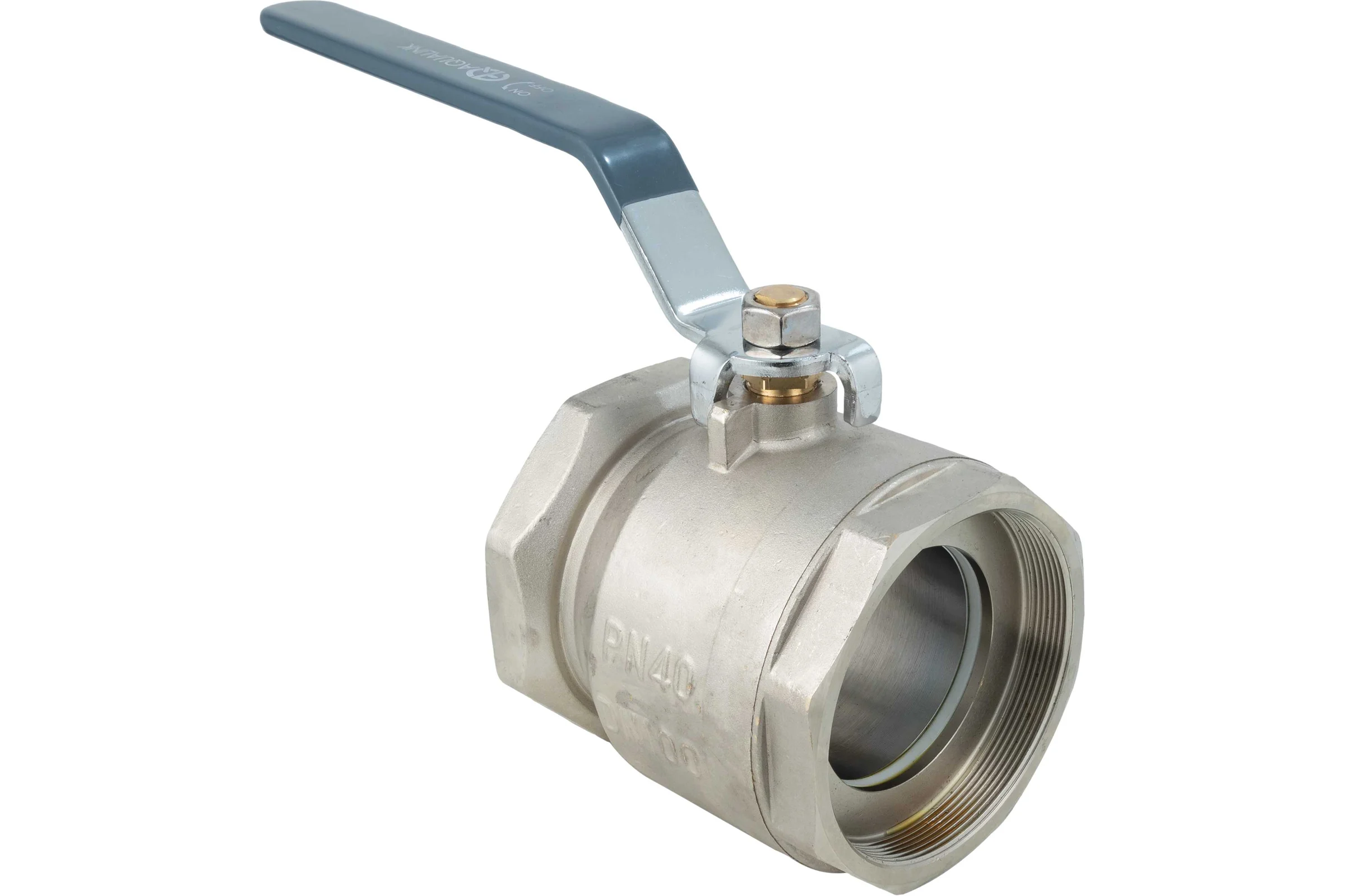 Кран шаровой AQUALINK вн-вн 4 ручка 3946 03946