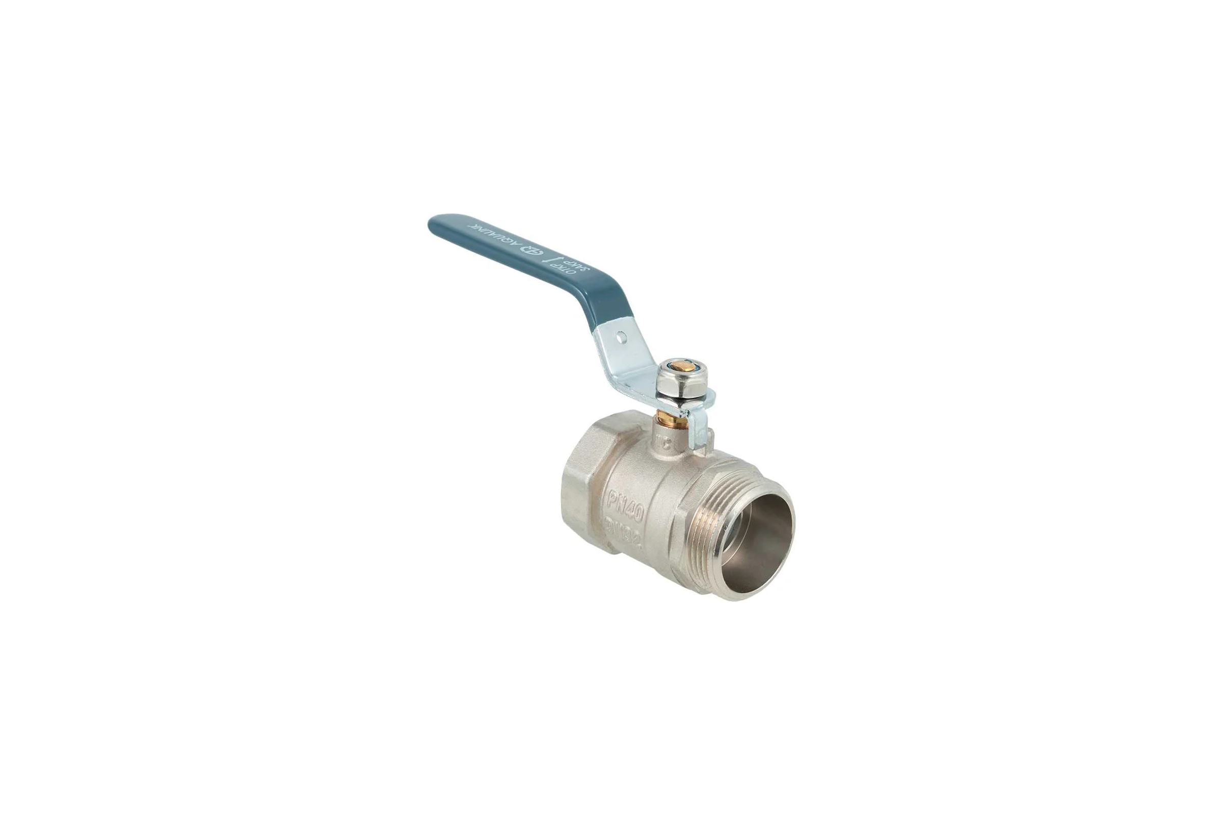 Шаровой кран AQUALINK вн-нар 1 1/4 ручка 01152