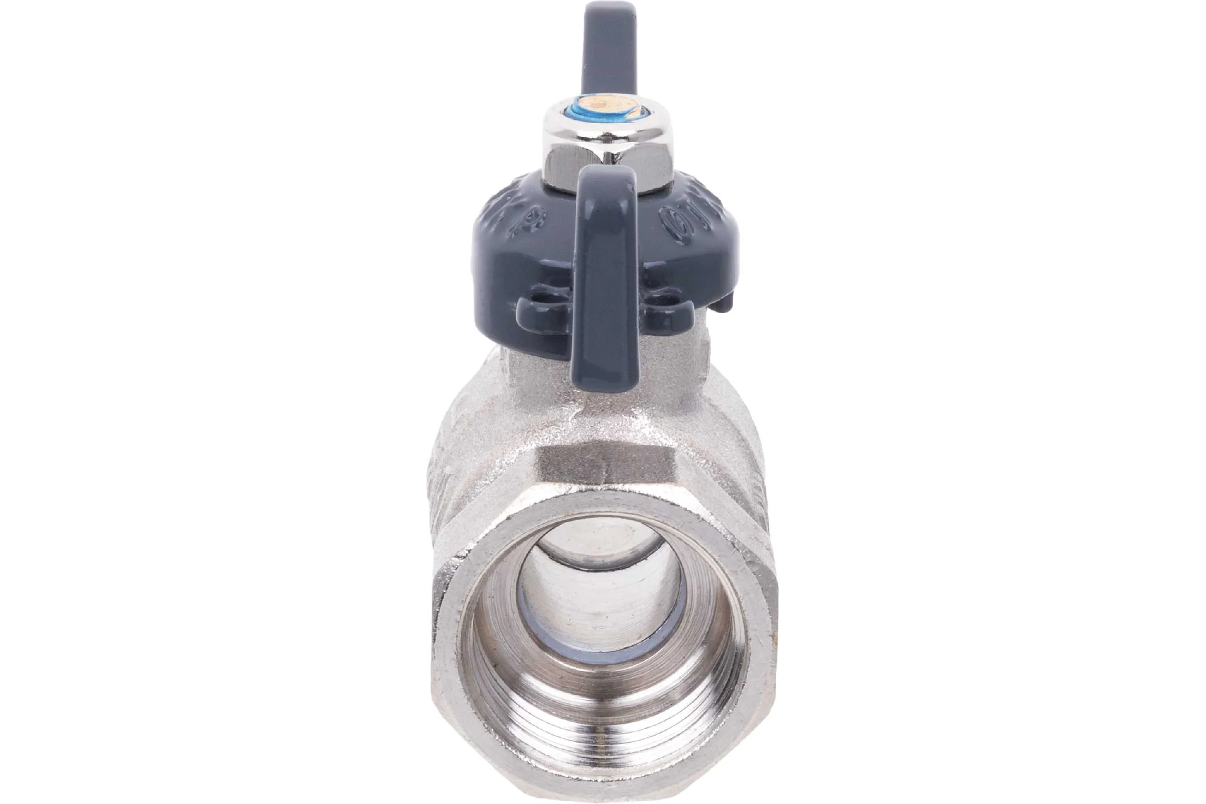 Кран шаровой AQUALINK вн-нар 1/2 B бабочка 1158 01158