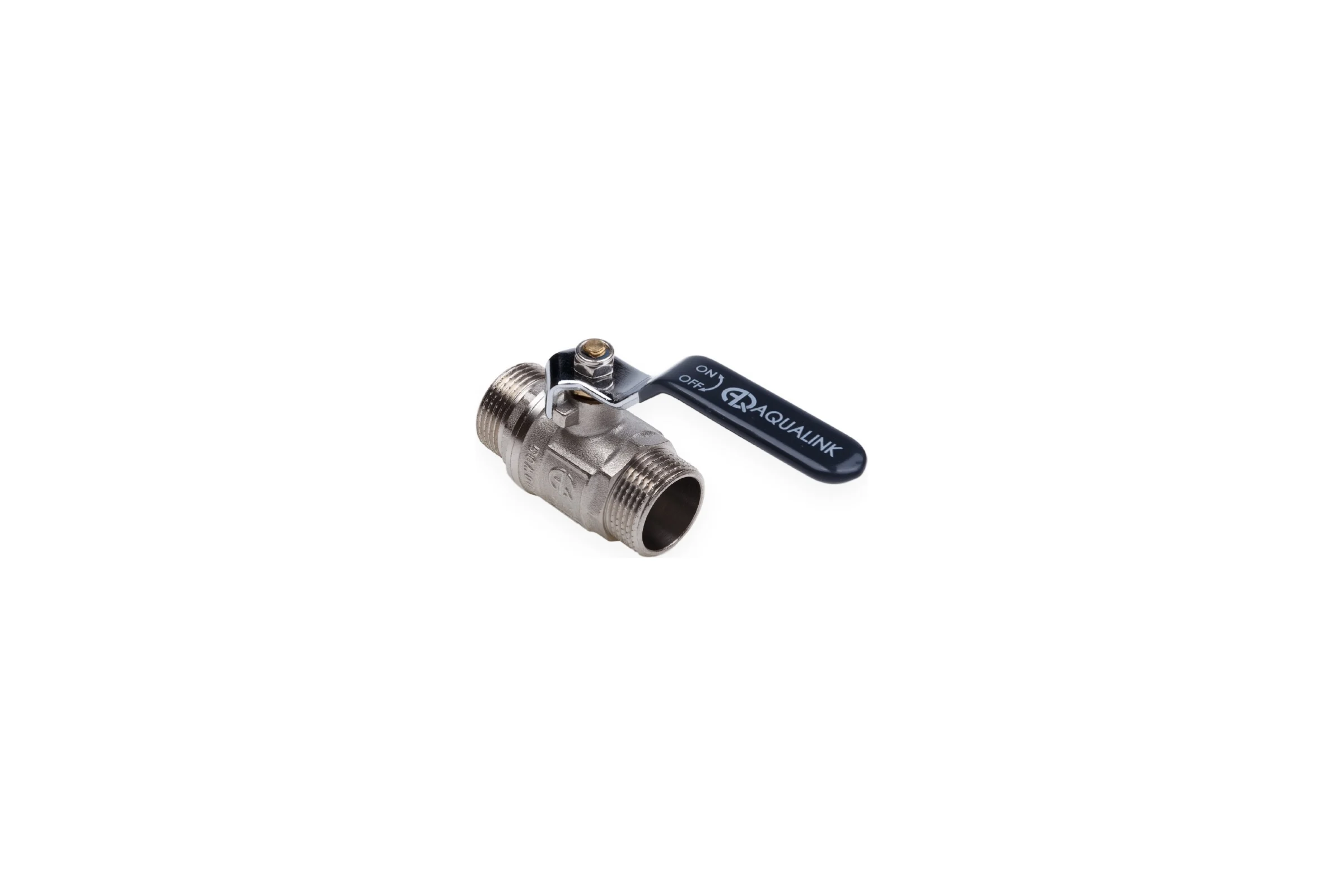 Шаровой кран AQUALINK нар-нар 3/4 ручка 2428