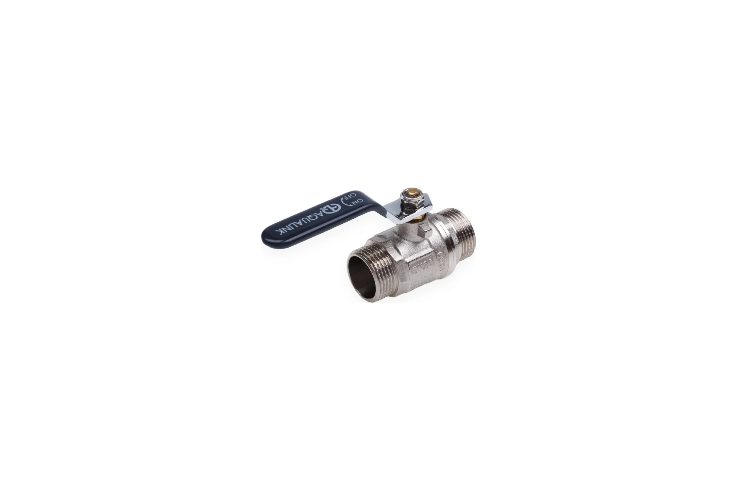 Шаровой кран AQUALINK нар-нар 3/4 ручка 2428