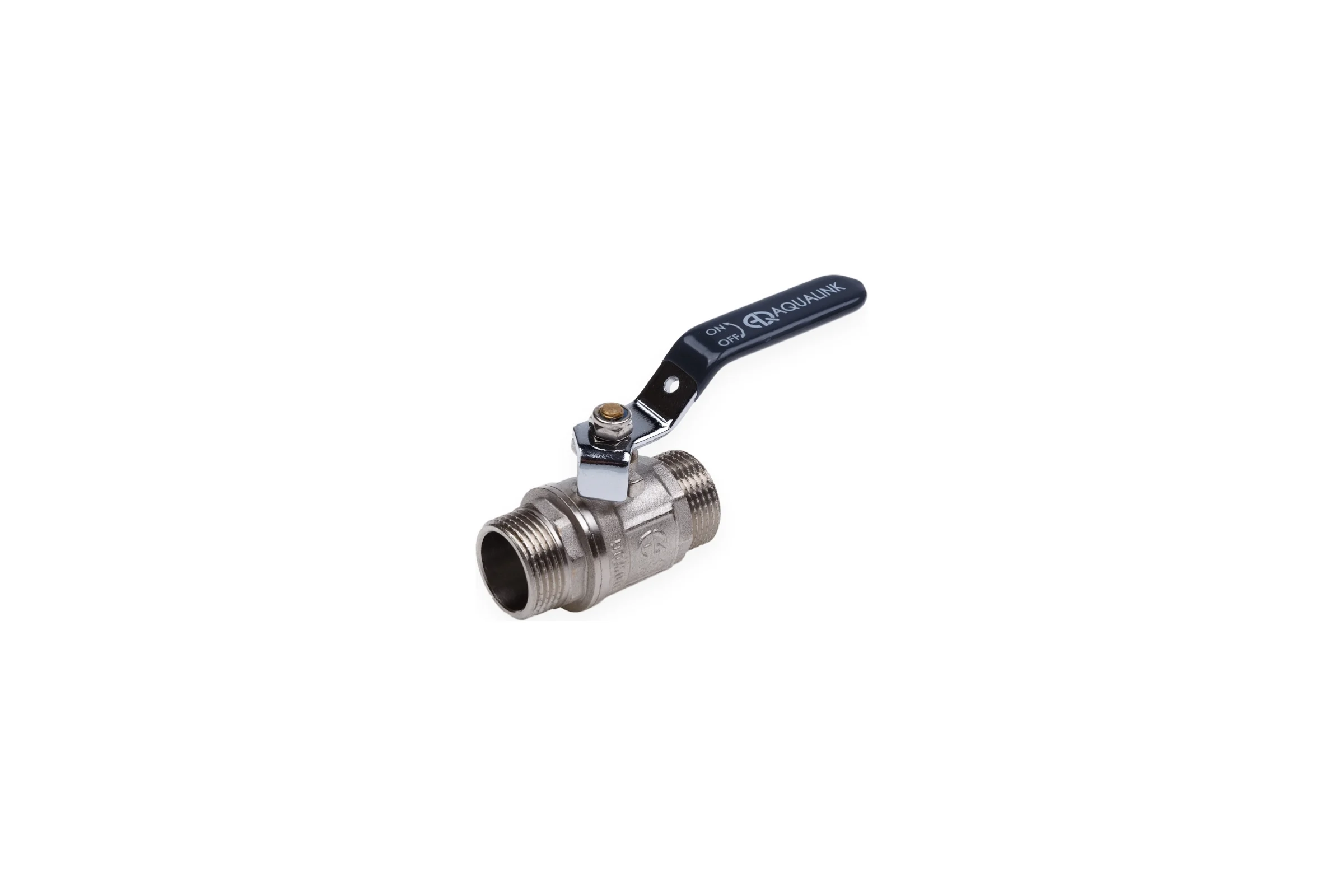 Шаровой кран AQUALINK нар-нар 3/4 ручка 2428