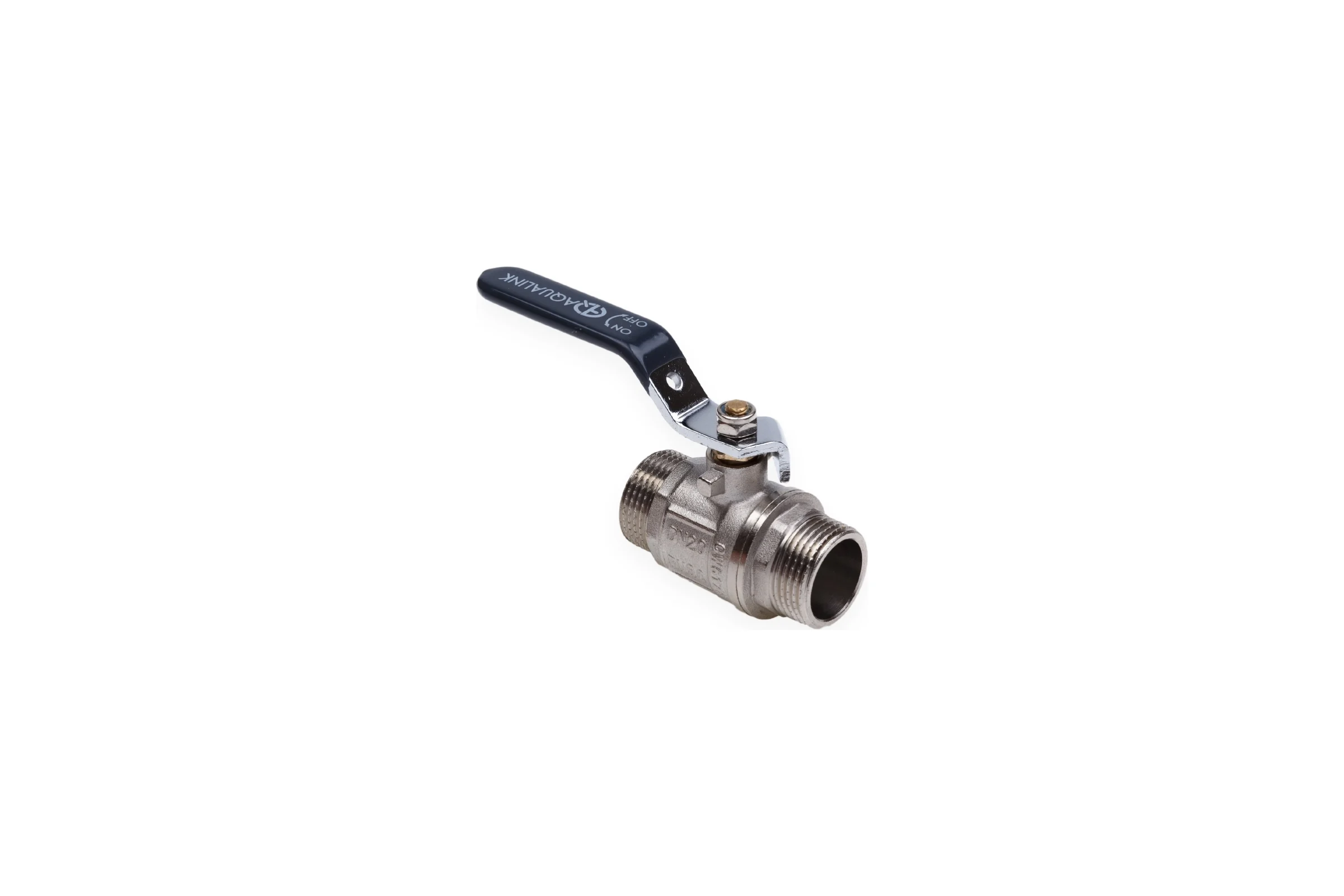 Шаровой кран AQUALINK нар-нар 3/4 ручка 2428