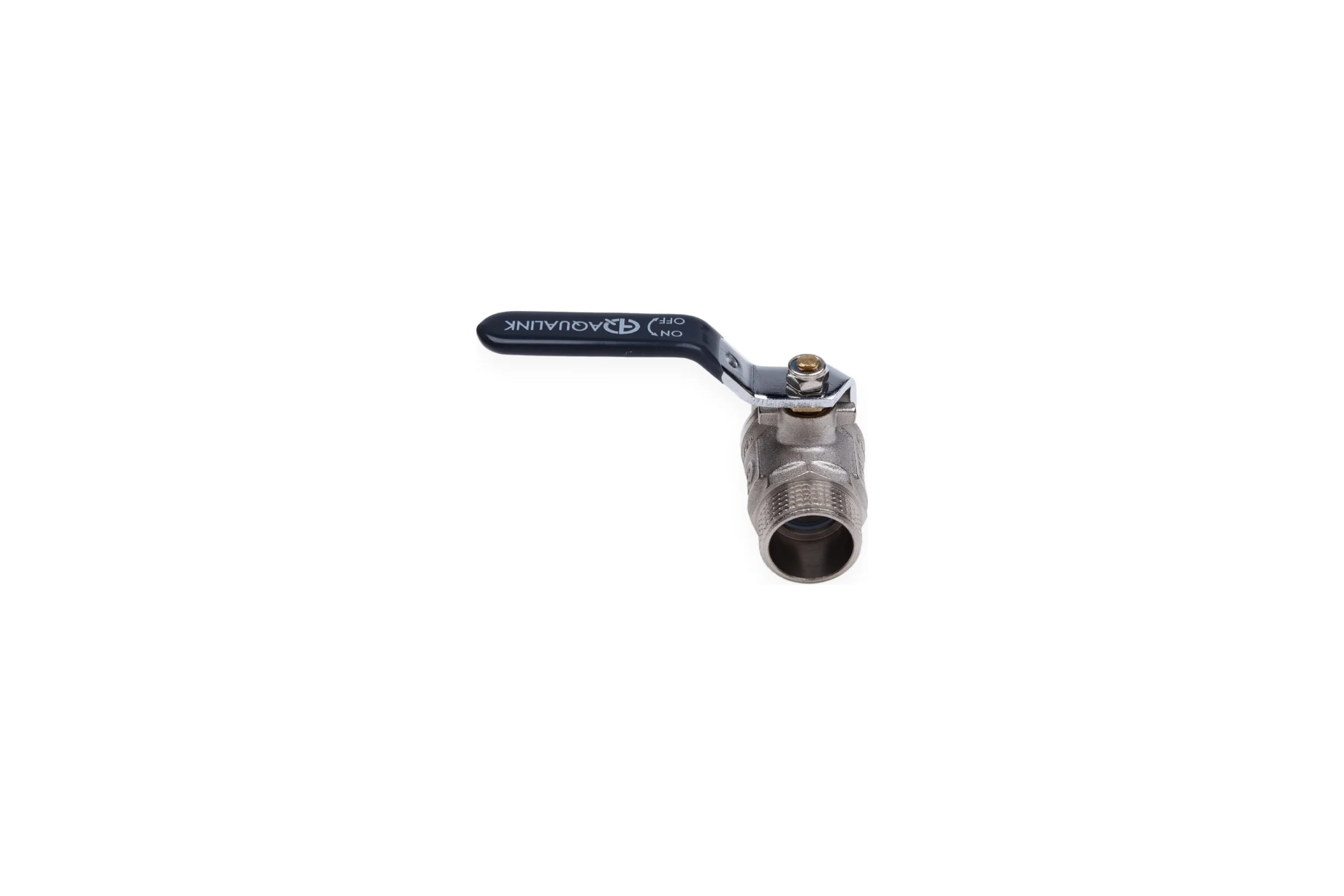Шаровой кран AQUALINK нар-нар 3/4 ручка 2428