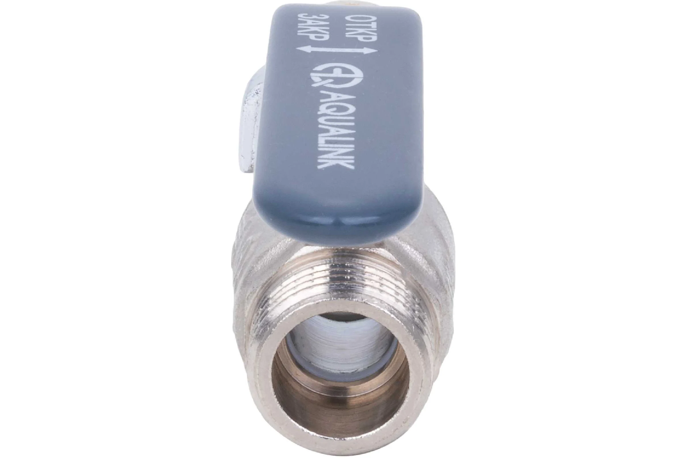 Шаровой кран AQUALINK нар-нар 1/2 ручка 02427
