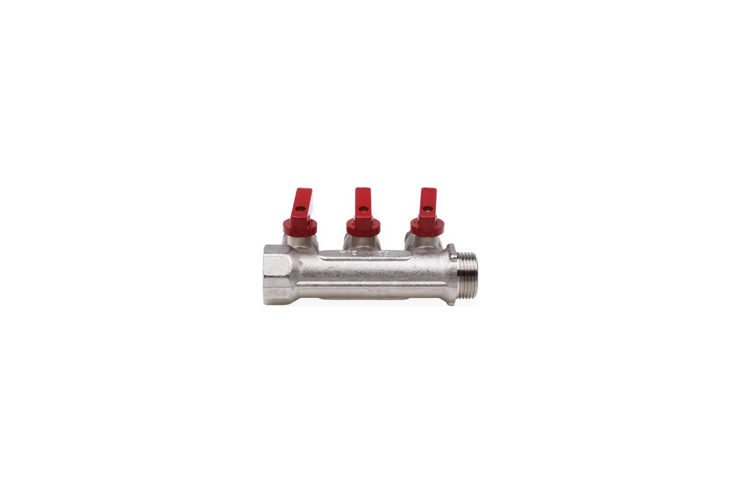 Резьбовой коллектор с кранами AQUALINK вн-нар 3/4, 1/2х4 2426