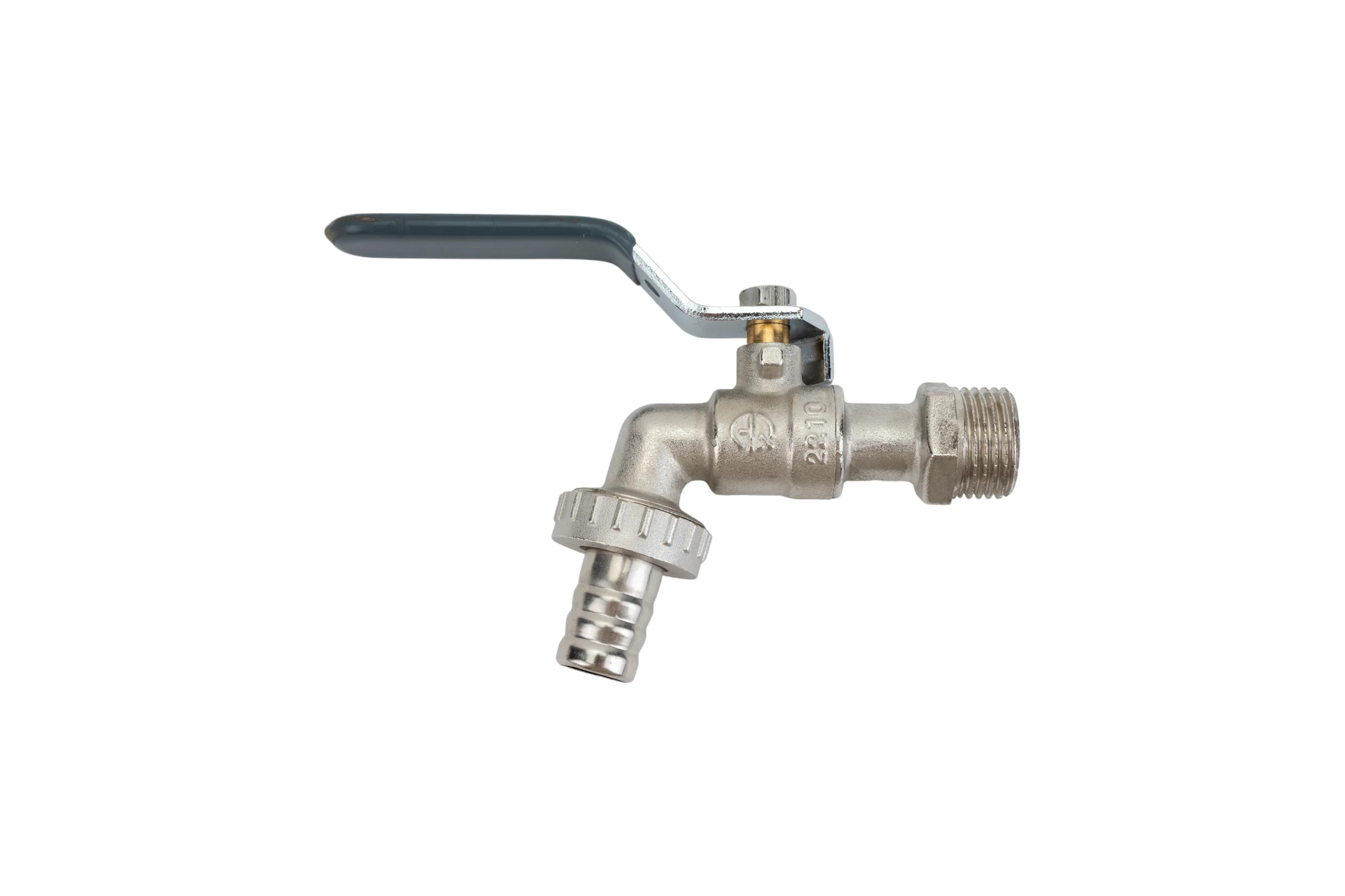 Шаровой кран AQUALINK водоразборный под шланг 1/2 W h ручка 01323