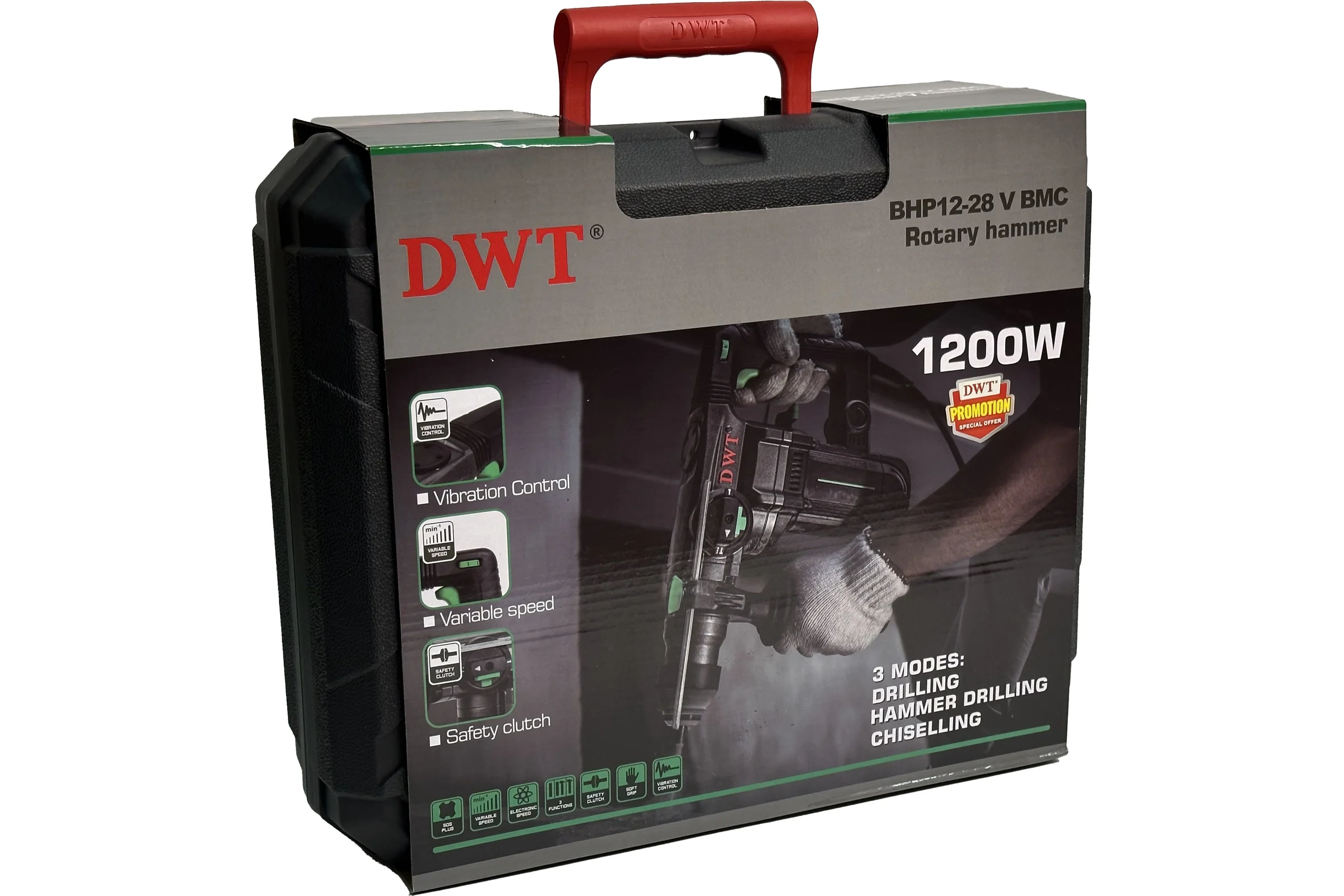 Перфоратор DWT SDS-Plus BHP12-28 V BMC